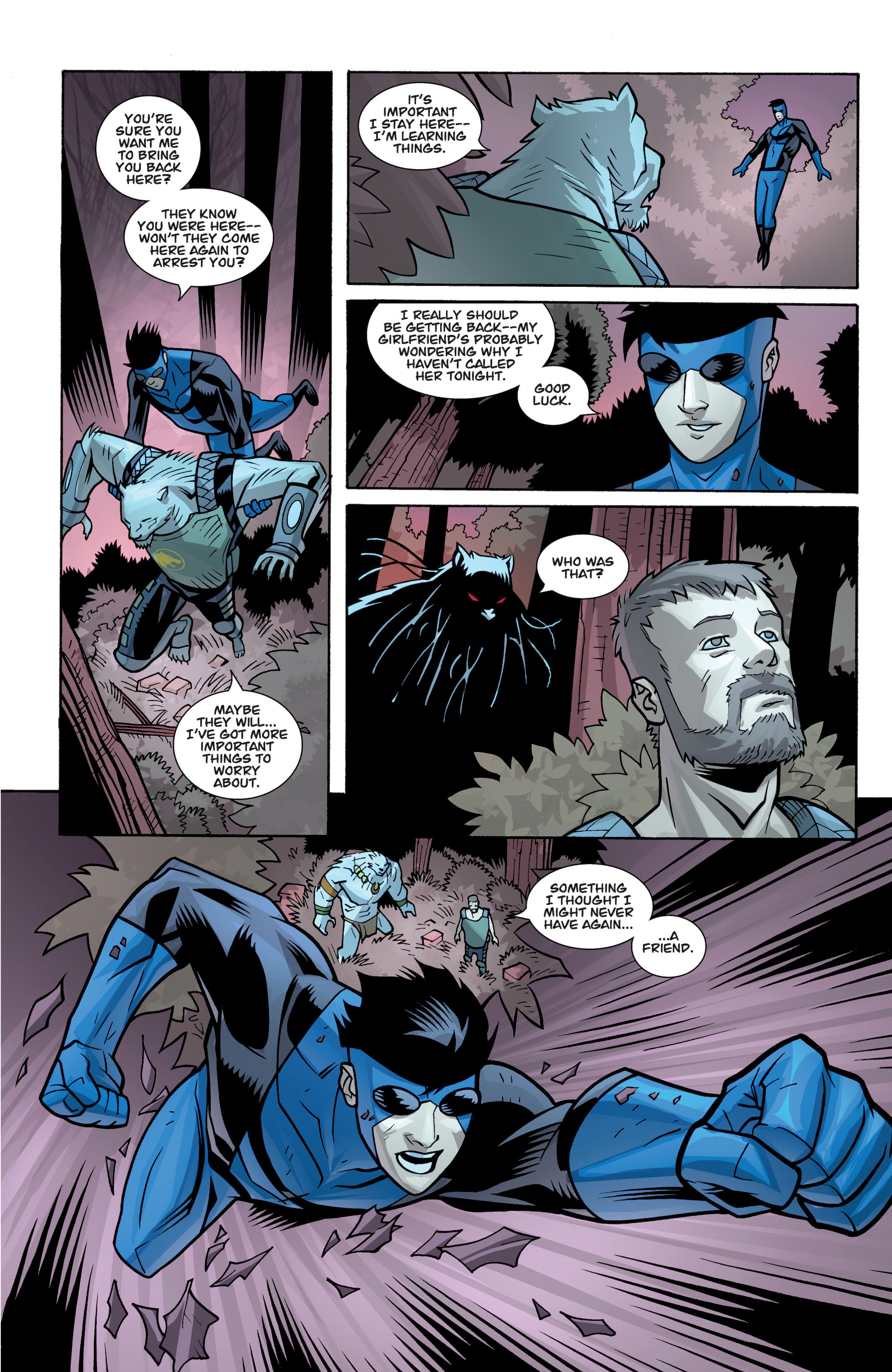 Read Invincible (2003) Manga Online
