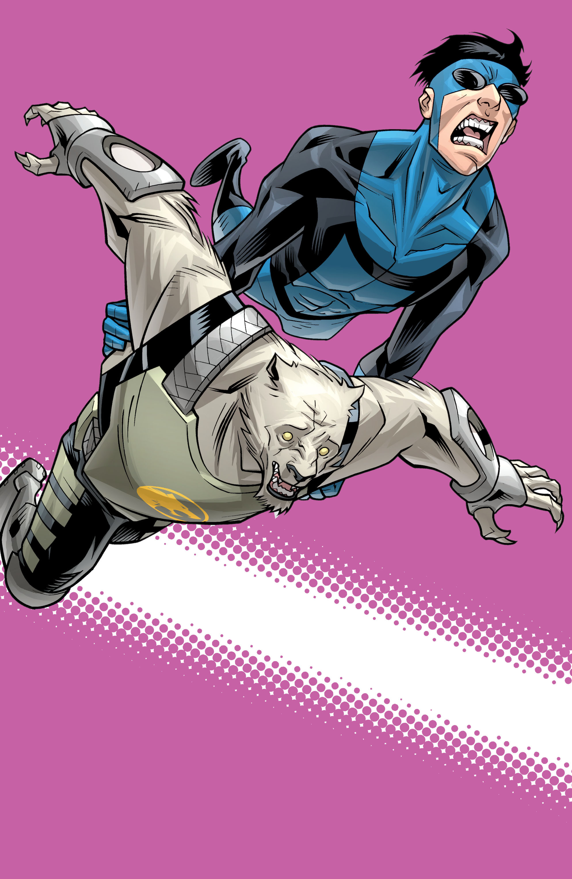 Read Invincible (2003) Manga Online