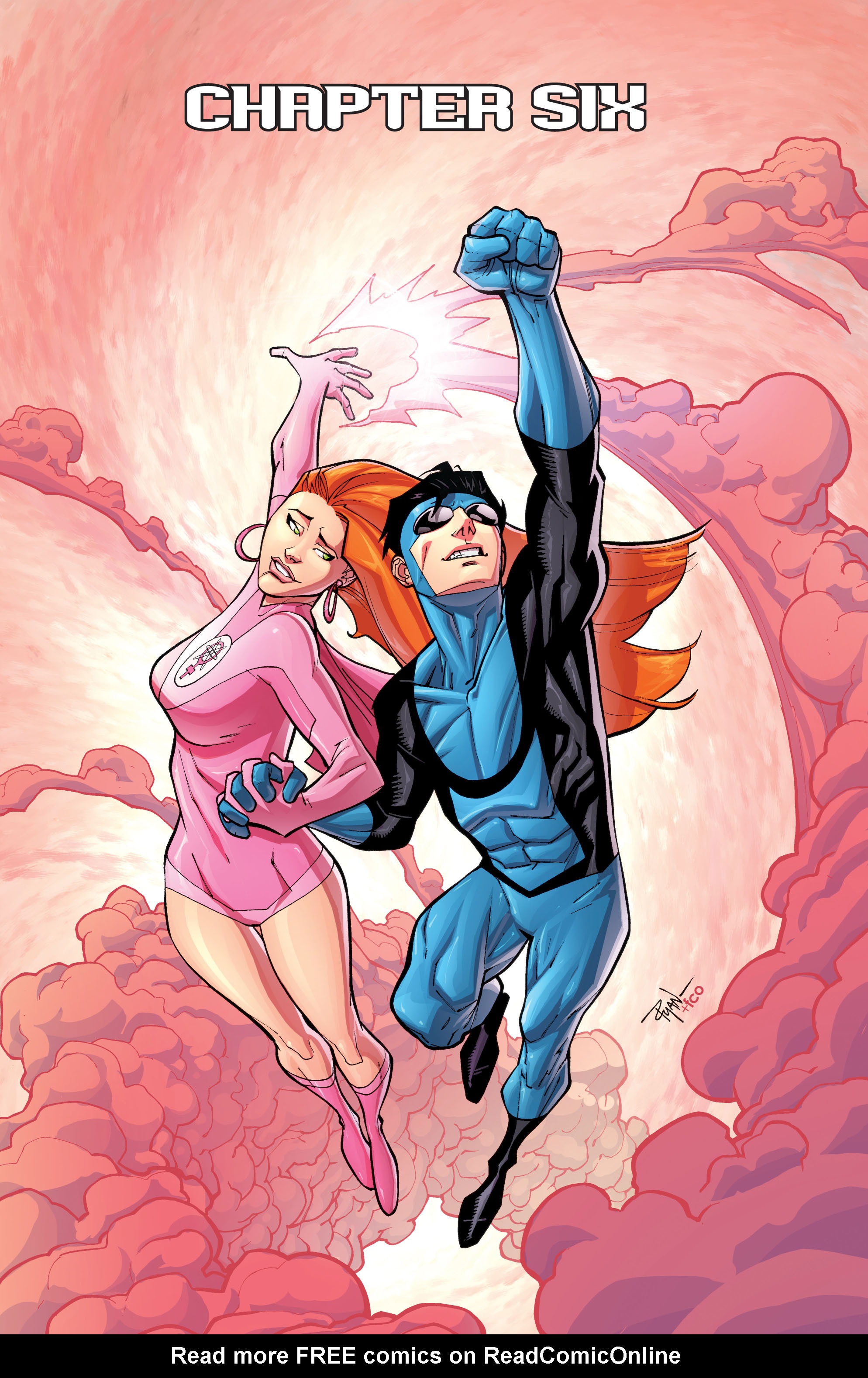 Read Invincible (2003) Manga Online