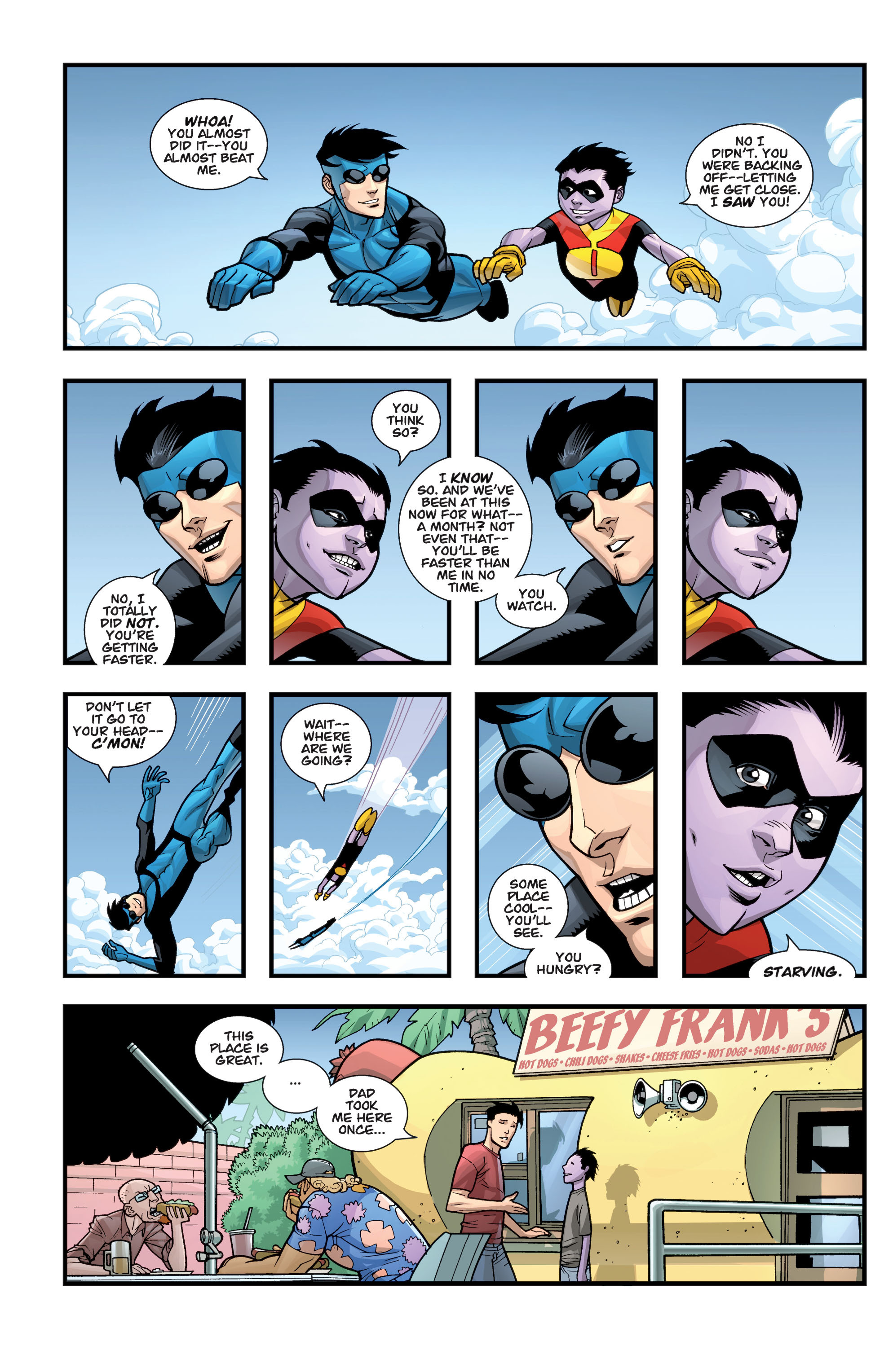 Read Invincible (2003) Manga Online