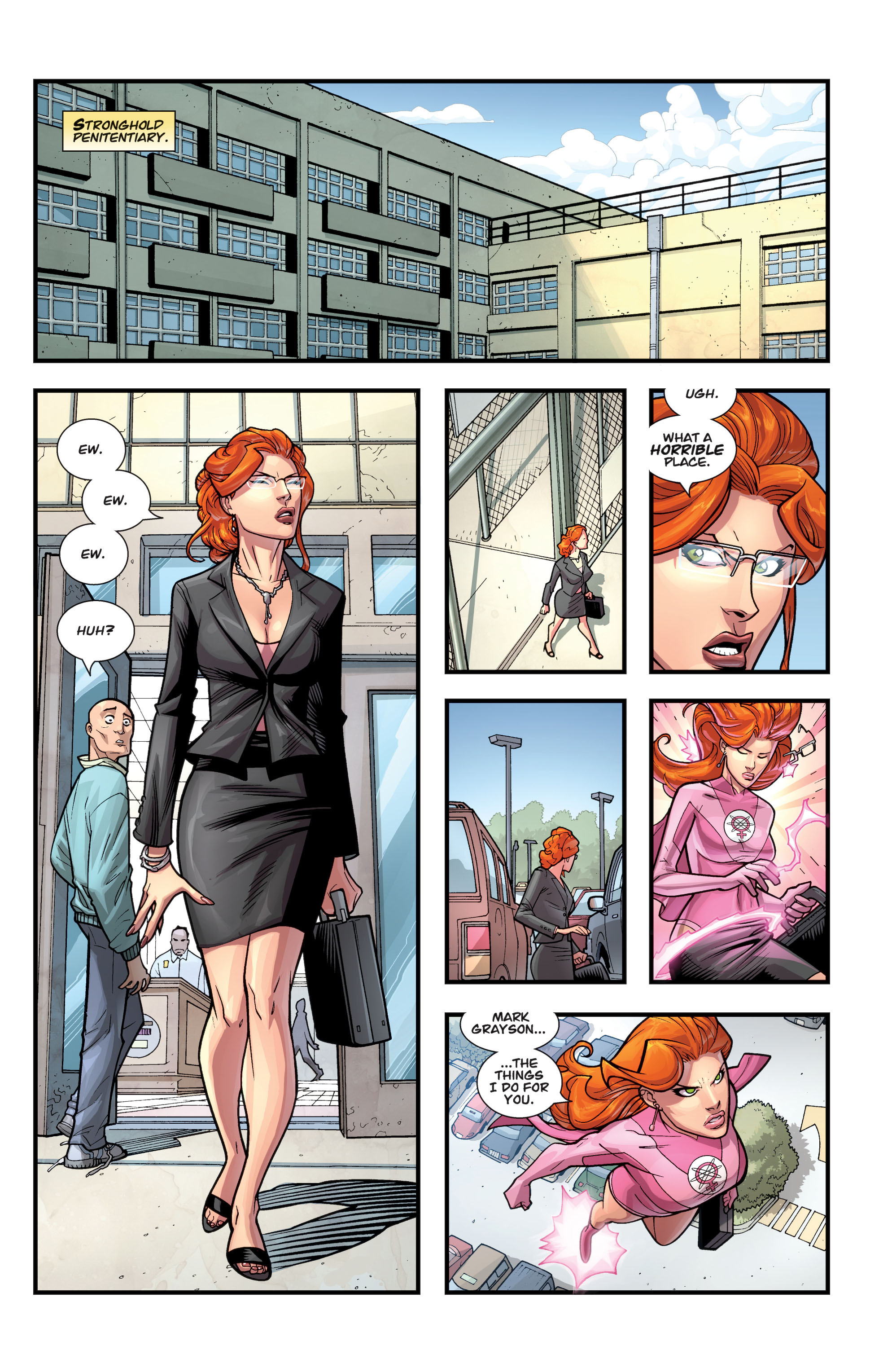 Read Invincible (2003) Manga Online