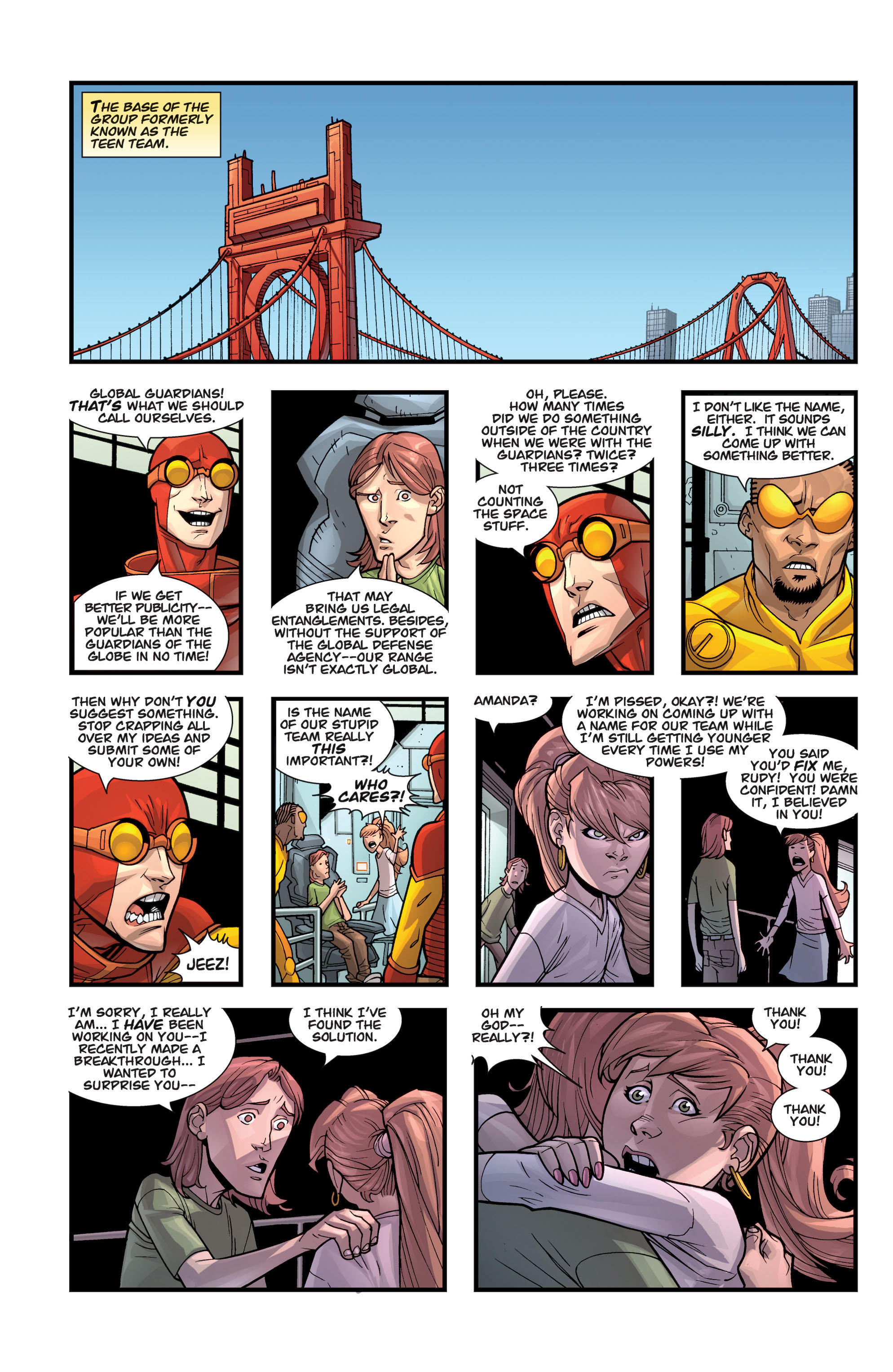 Read Invincible (2003) Manga Online