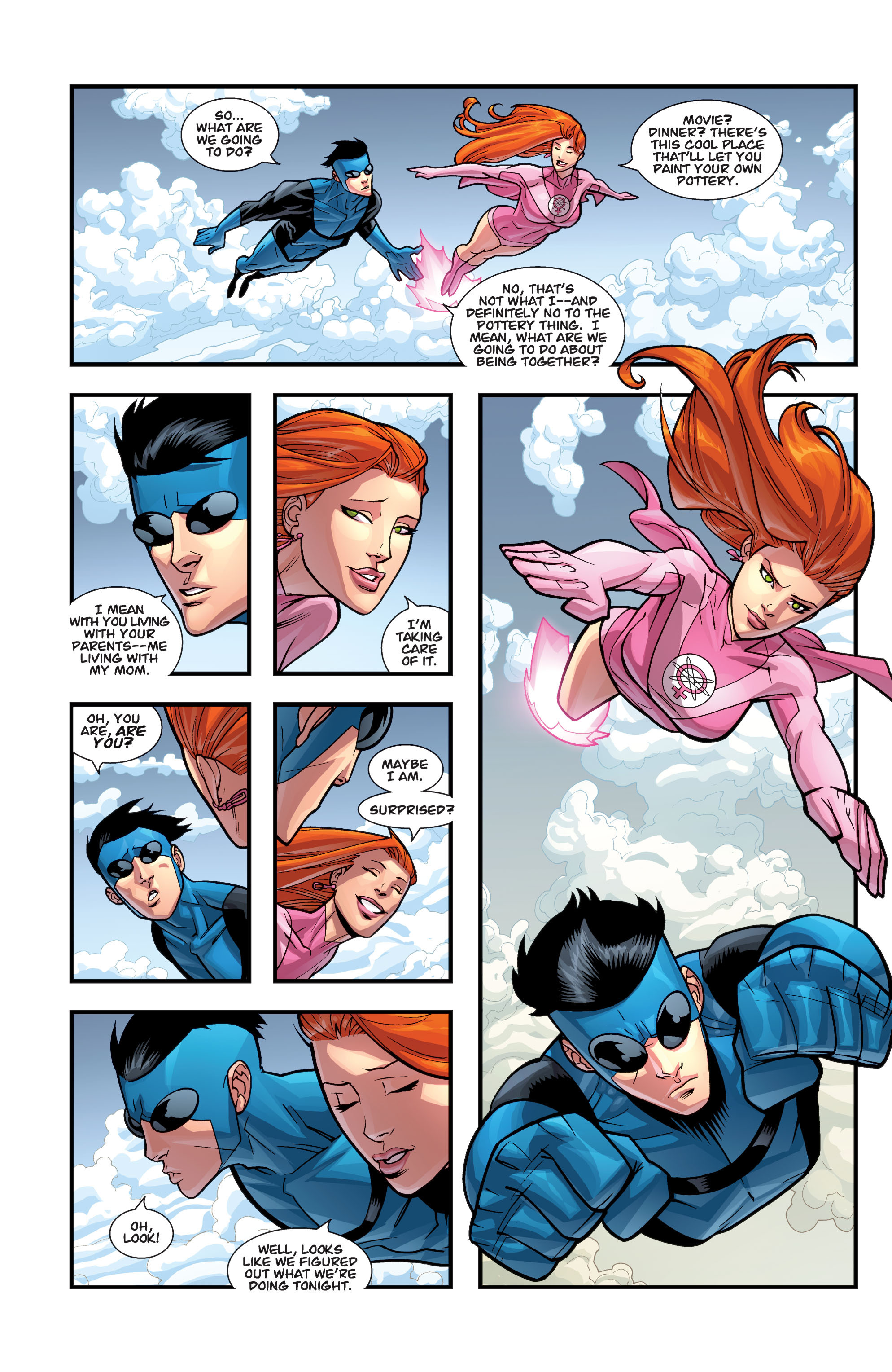 Read Invincible (2003) Manga Online