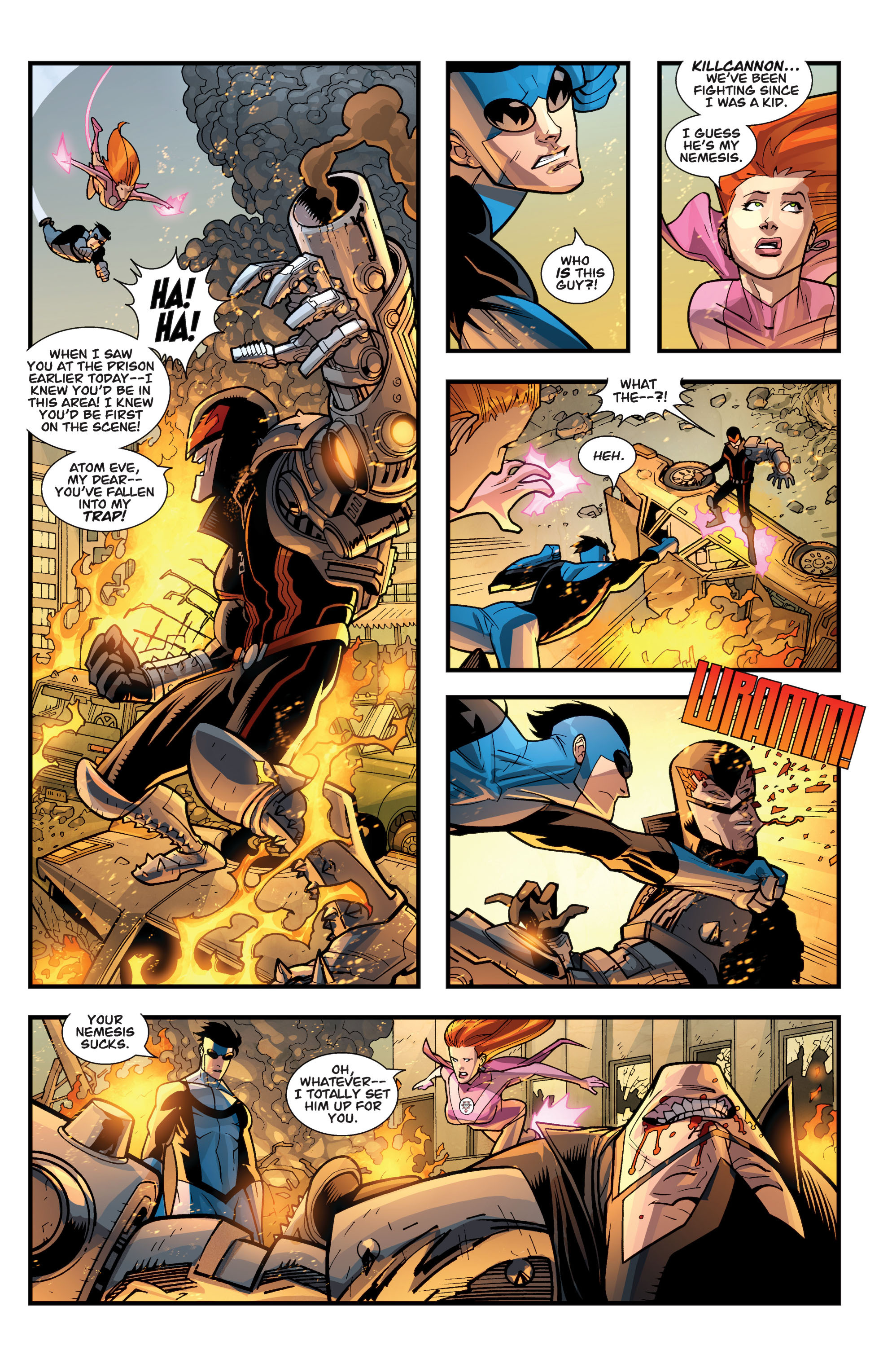 Read Invincible (2003) Manga Online