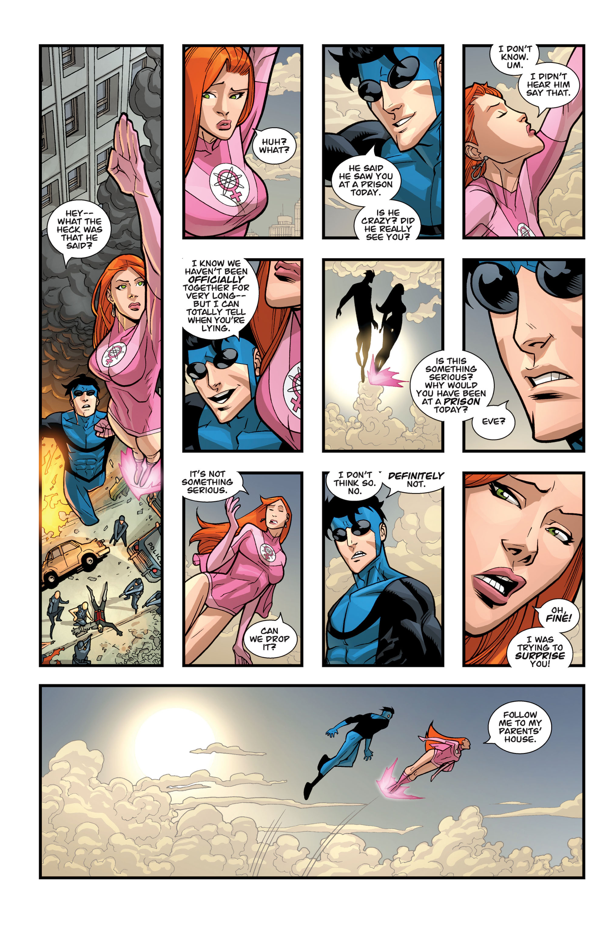 Read Invincible (2003) Manga Online