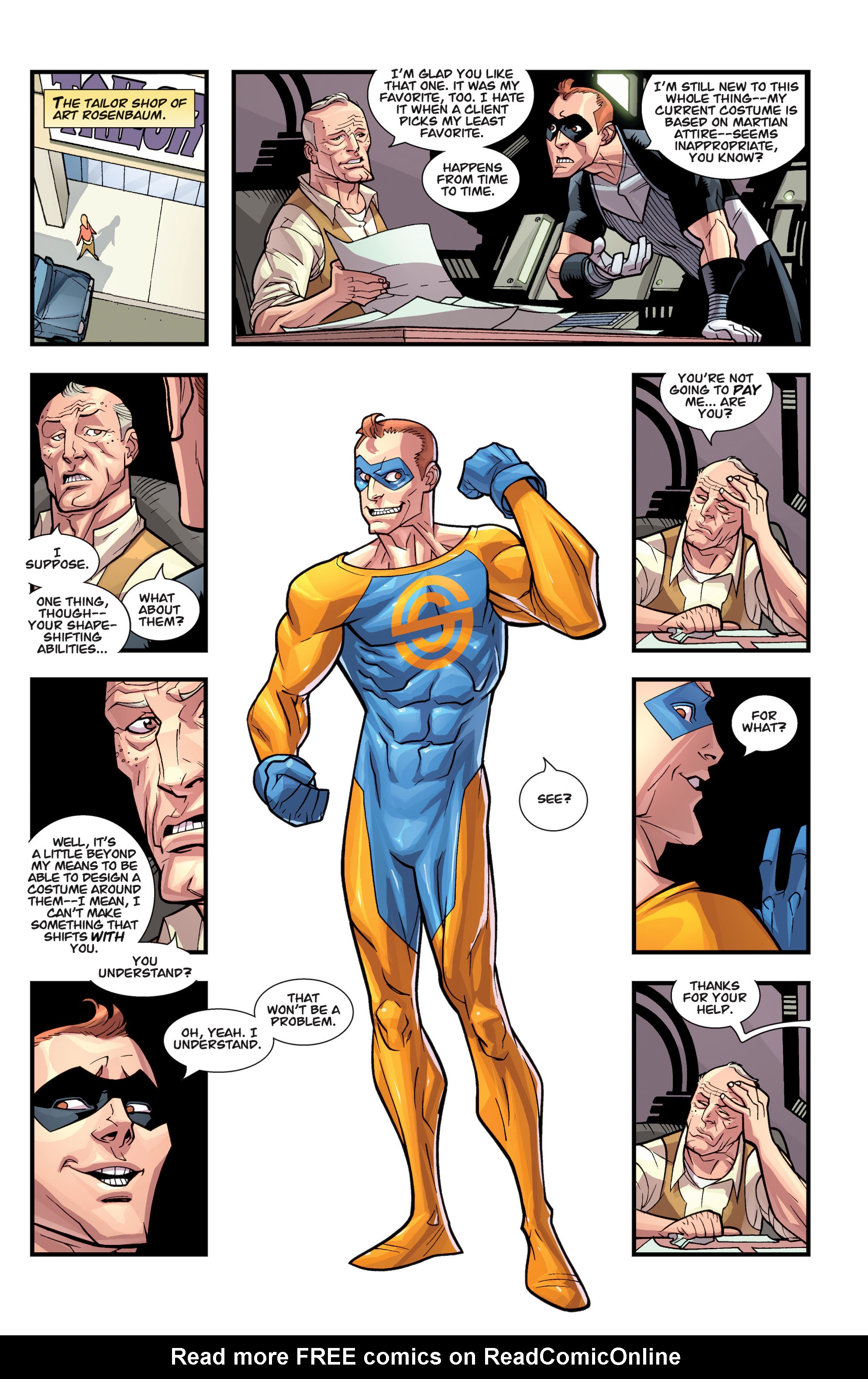 Read Invincible (2003) Manga Online