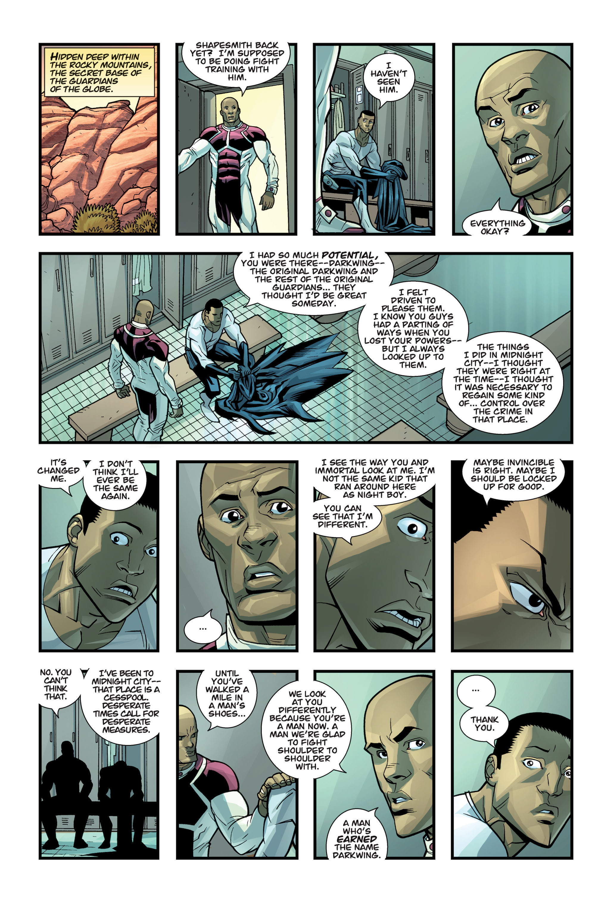 Read Invincible (2003) Manga Online