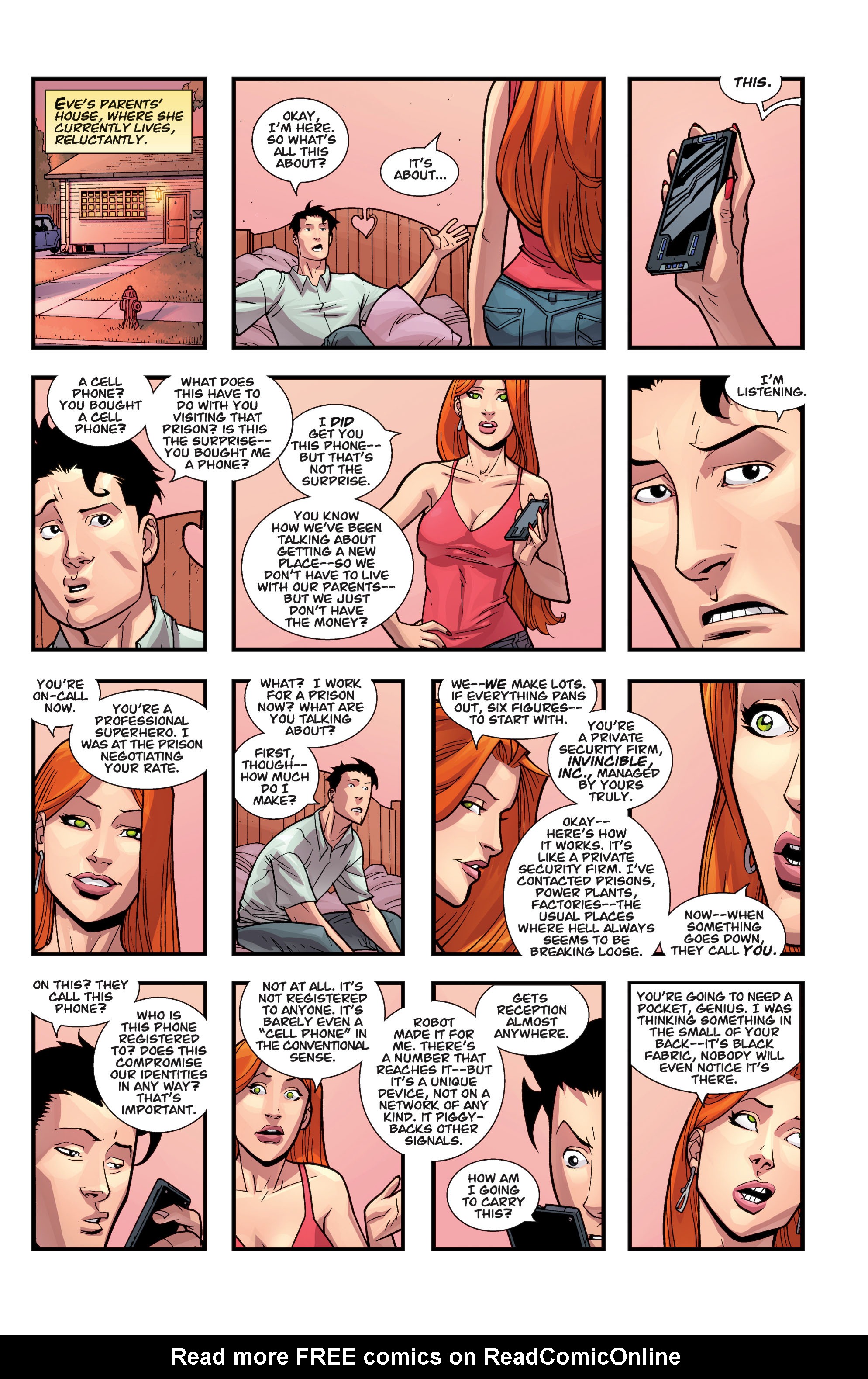 Read Invincible (2003) Manga Online