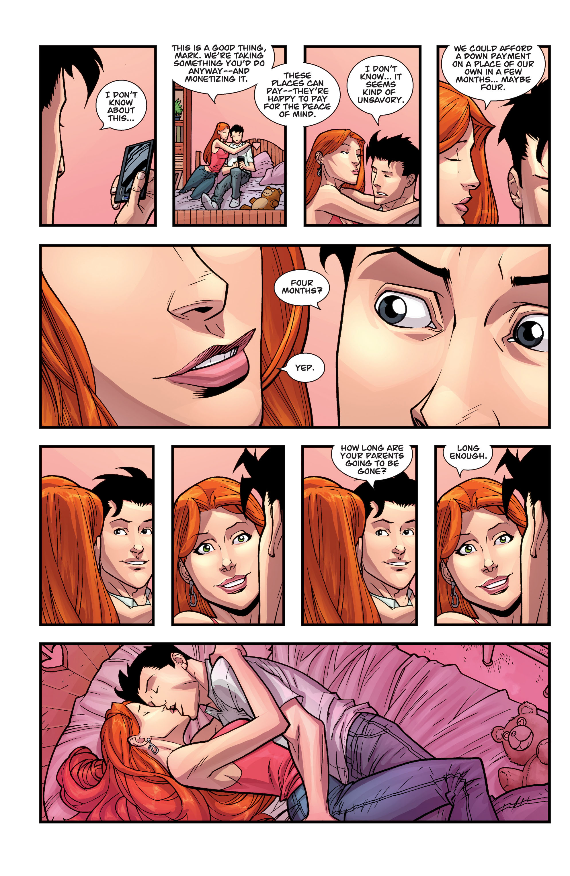 Read Invincible (2003) Manga Online