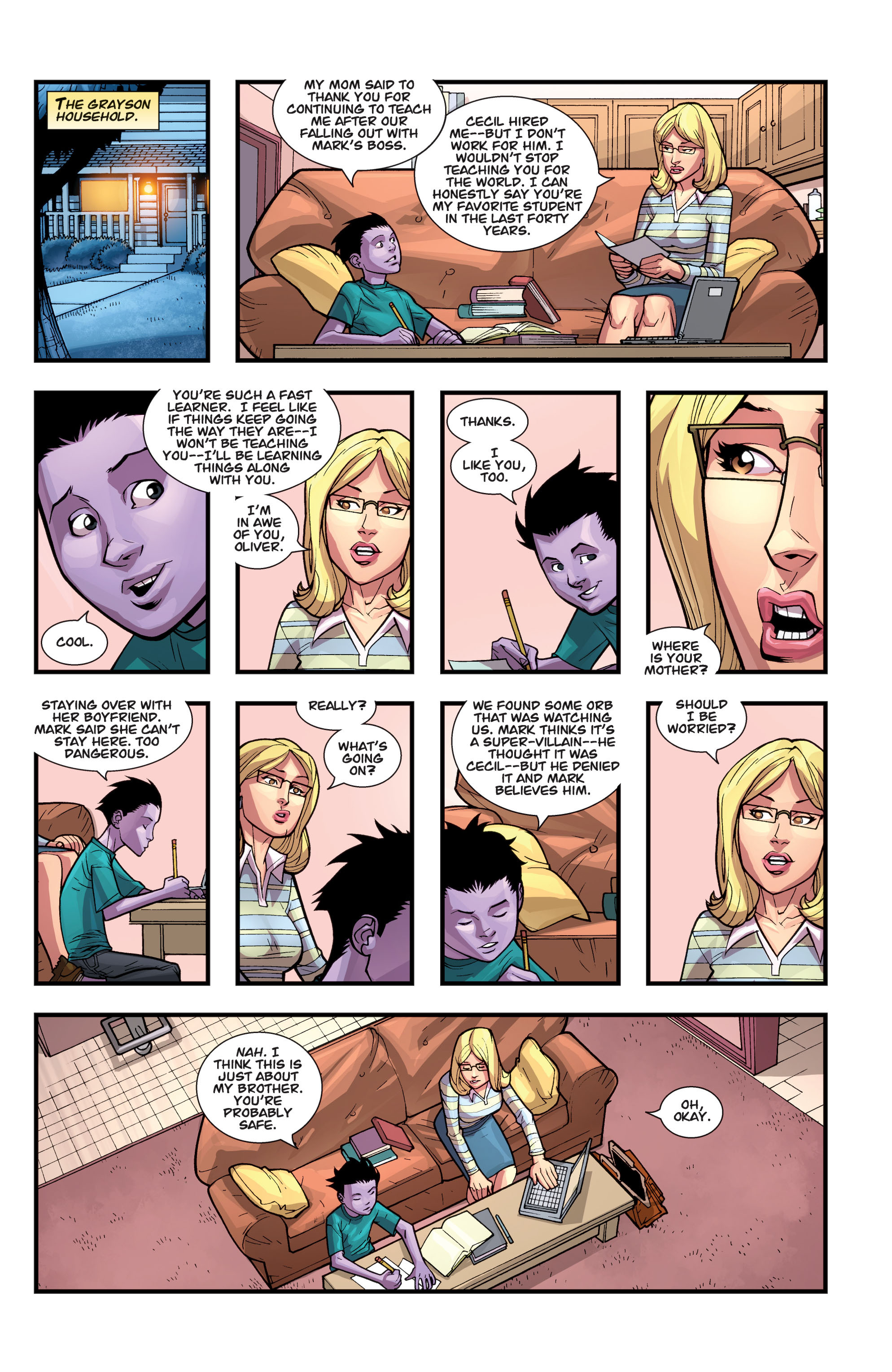 Read Invincible (2003) Manga Online