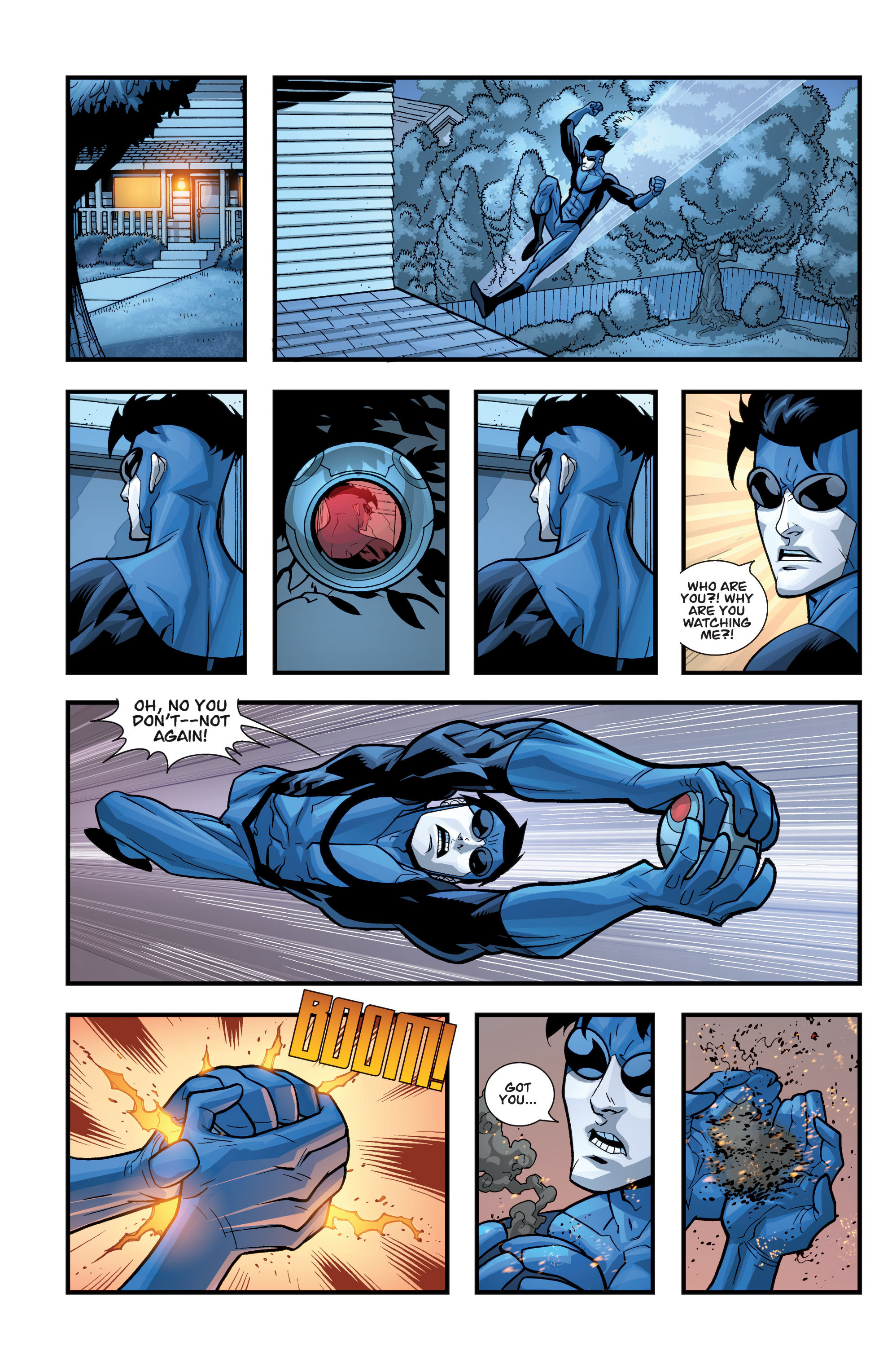 Read Invincible (2003) Manga Online