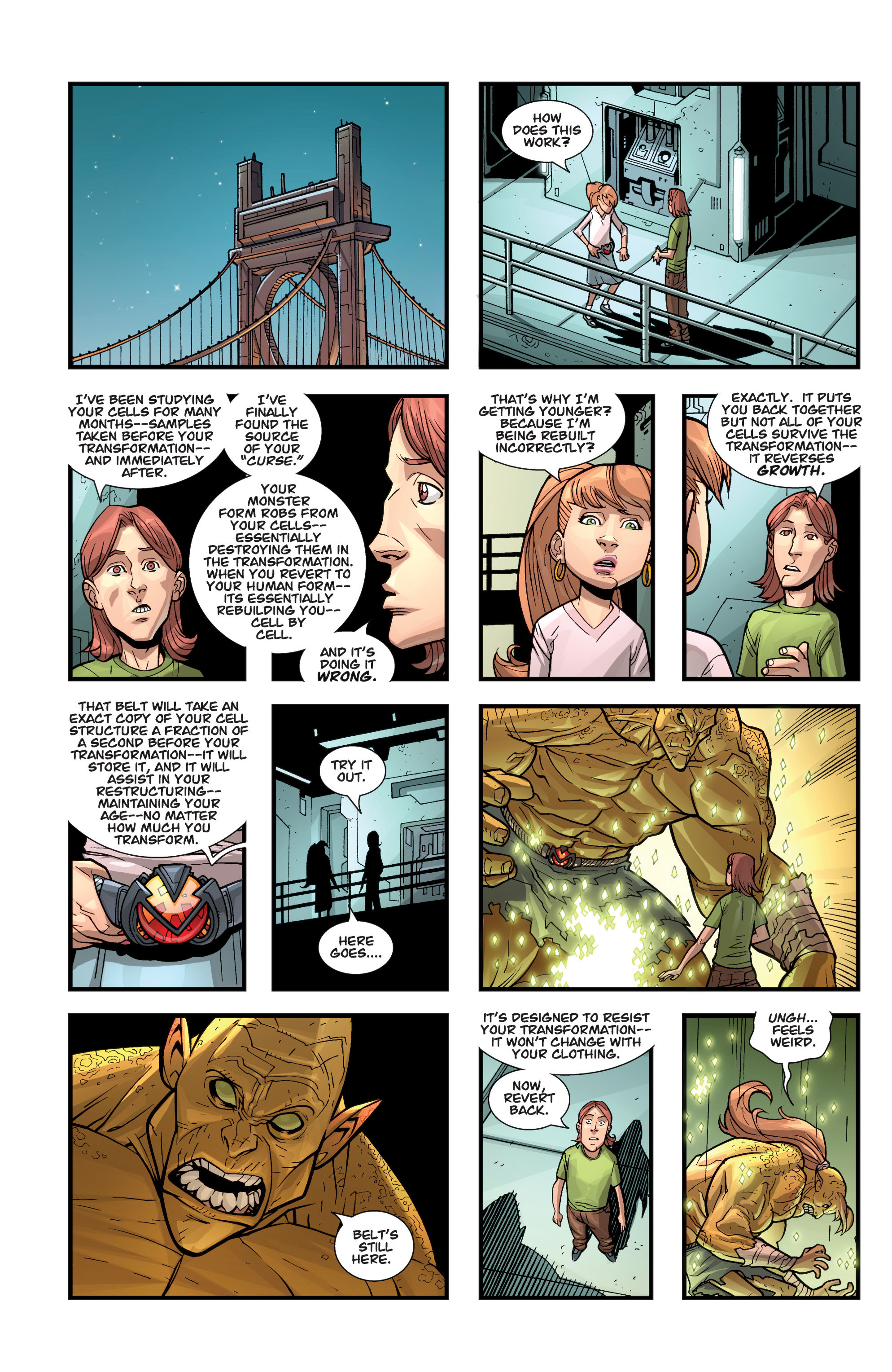 Read Invincible (2003) Manga Online