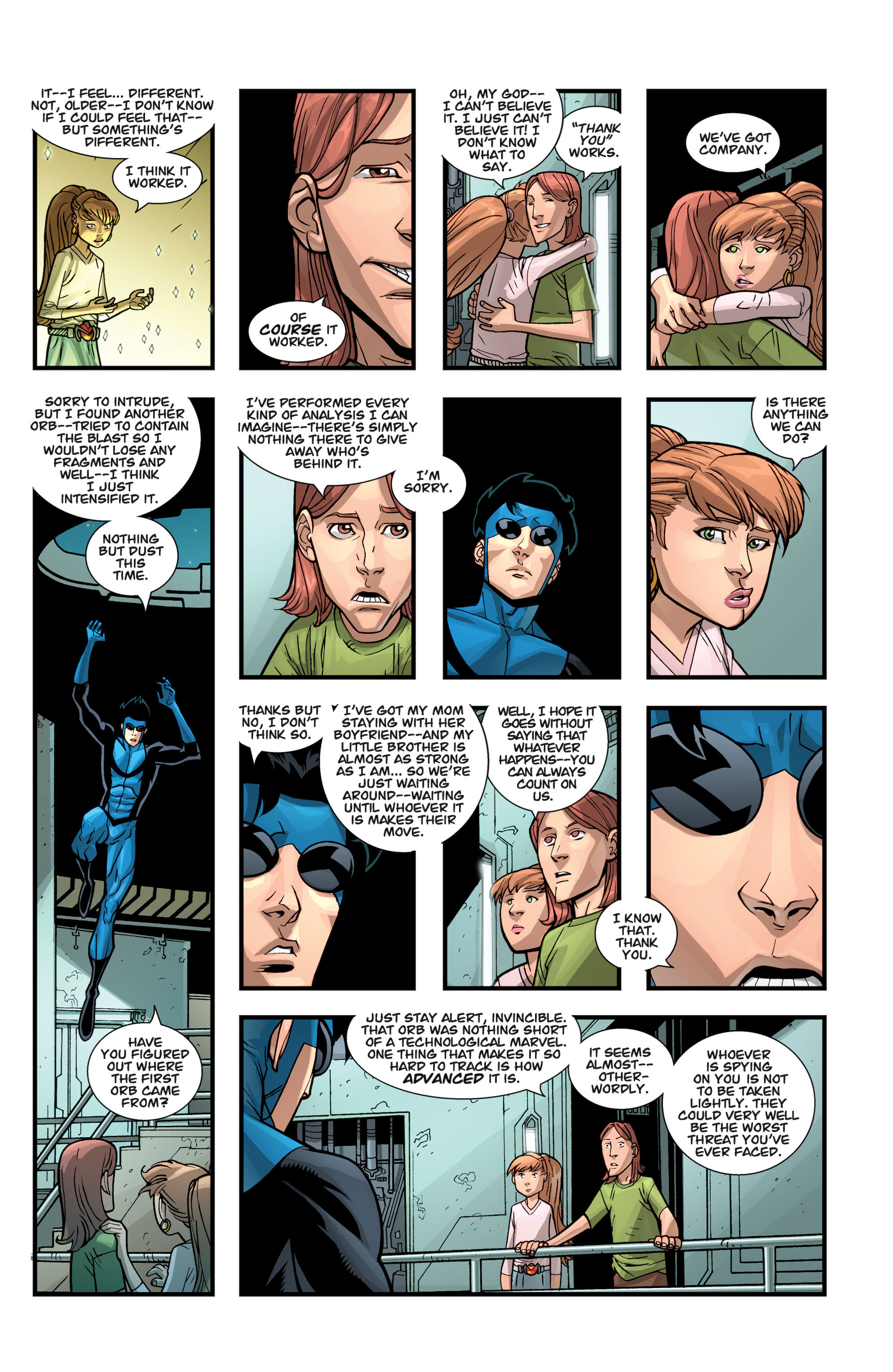 Read Invincible (2003) Manga Online
