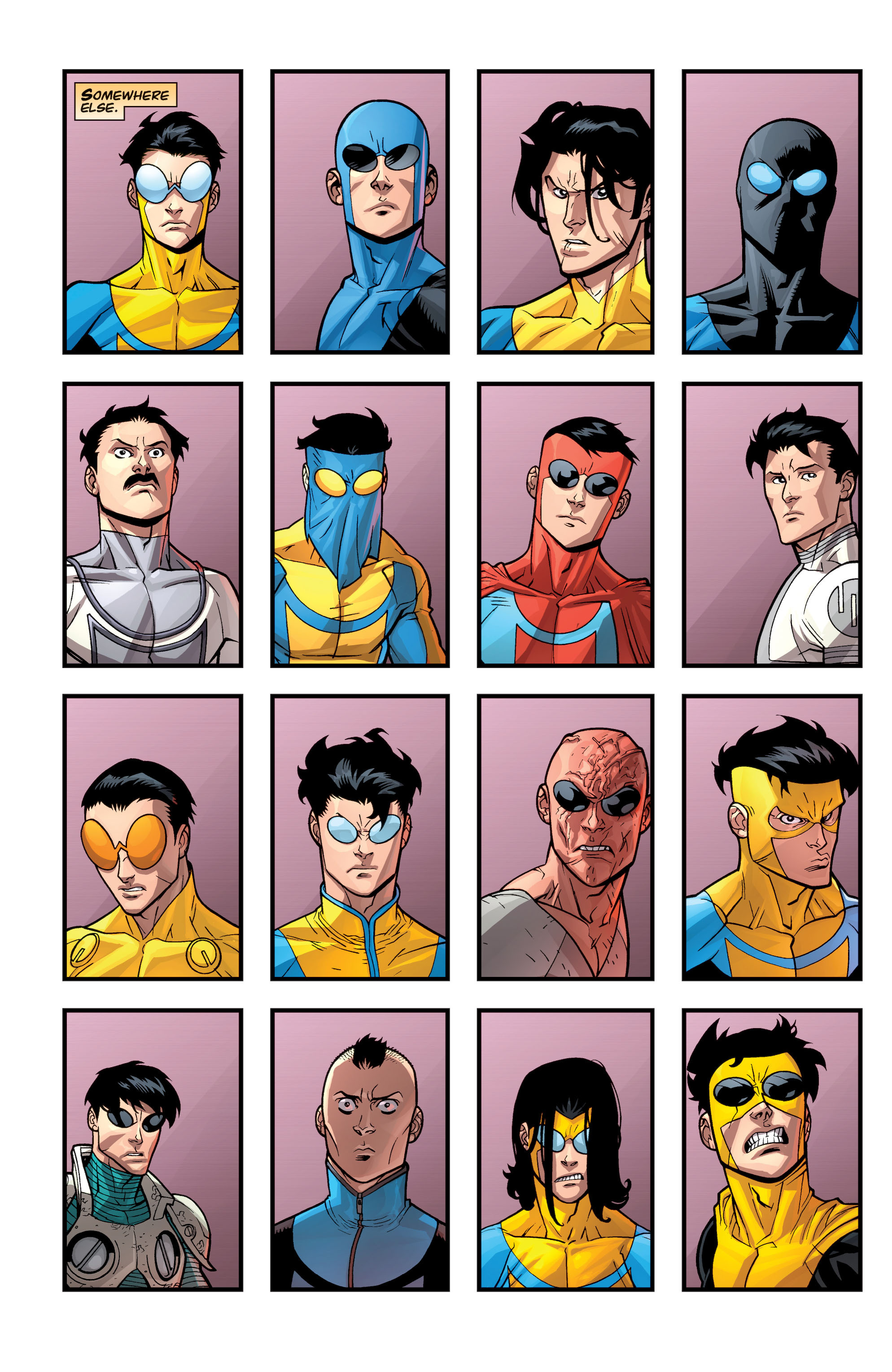 Read Invincible (2003) Manga Online