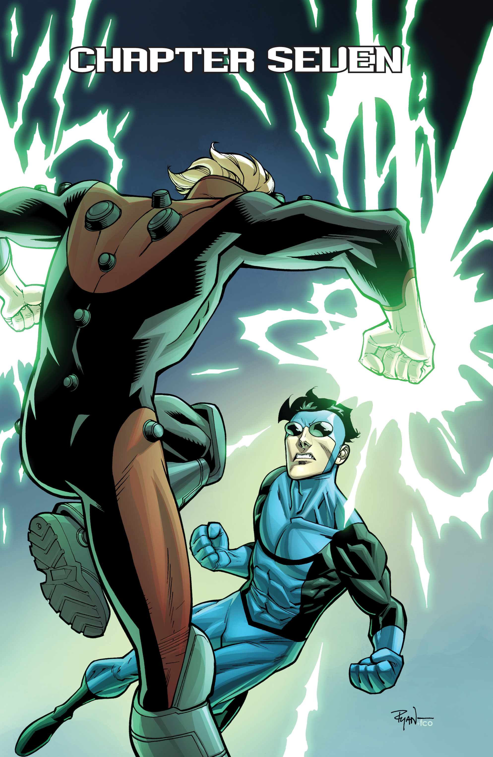 Read Invincible (2003) Manga Online