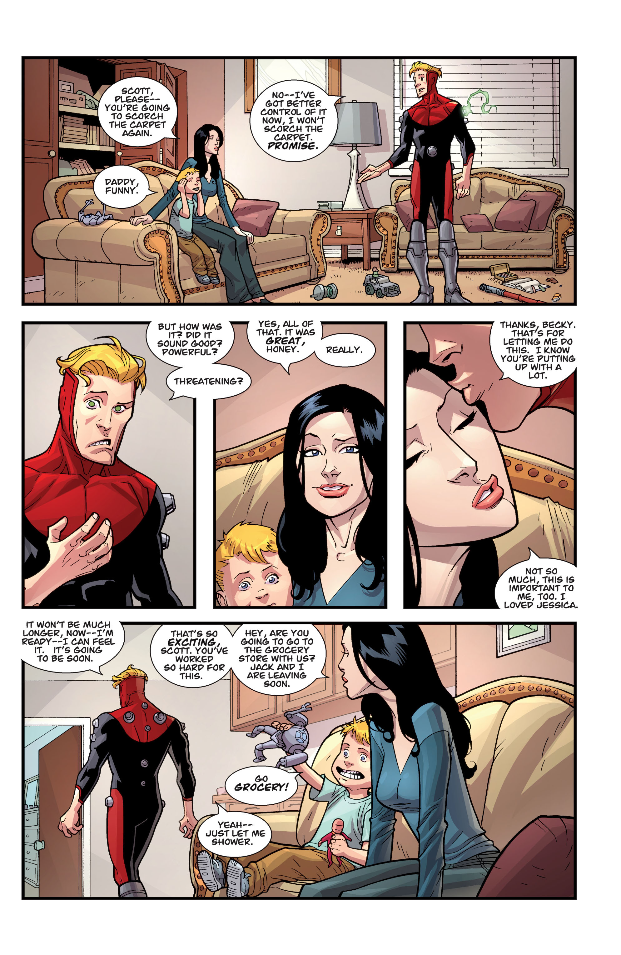 Read Invincible (2003) Manga Online