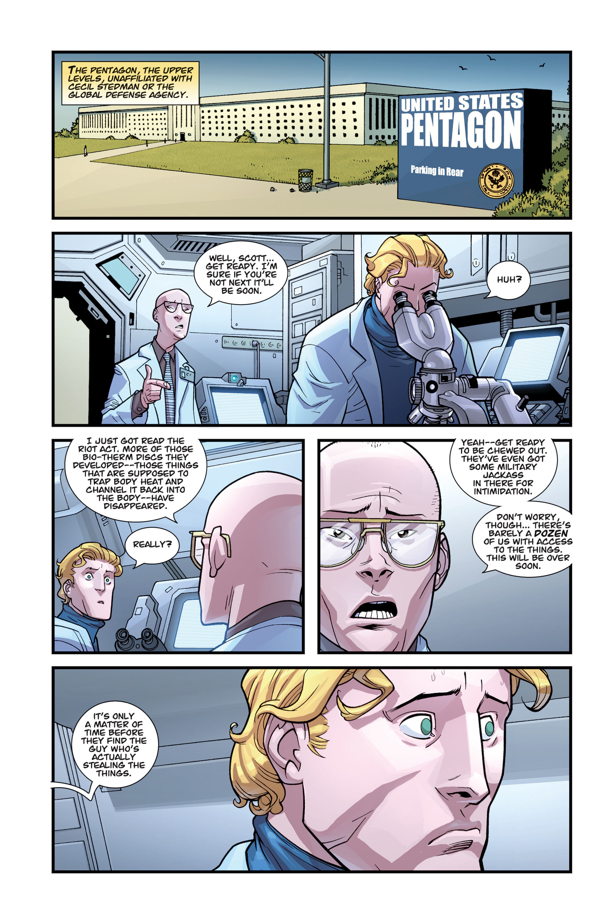 Read Invincible (2003) Manga Online