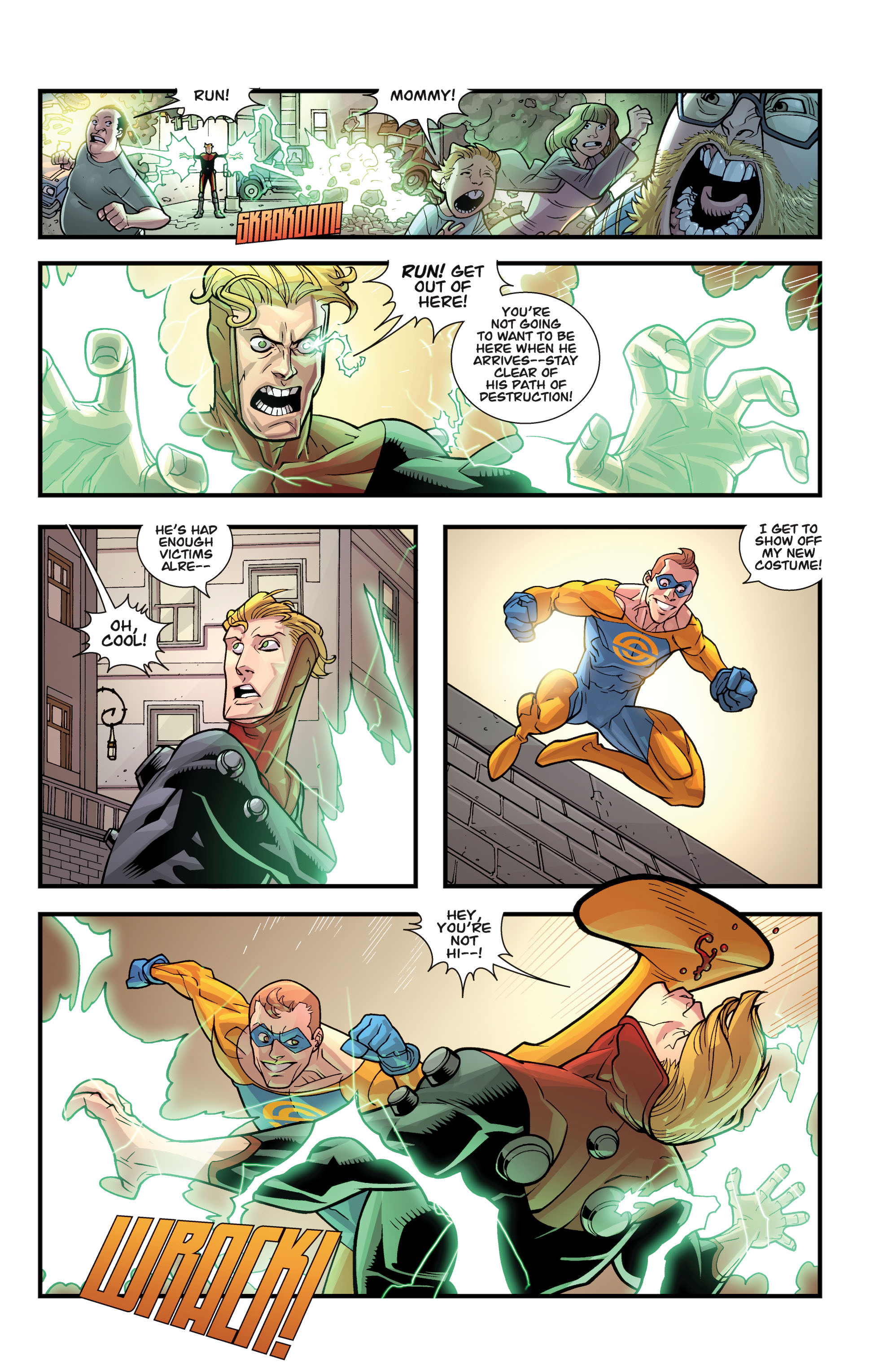 Read Invincible (2003) Manga Online
