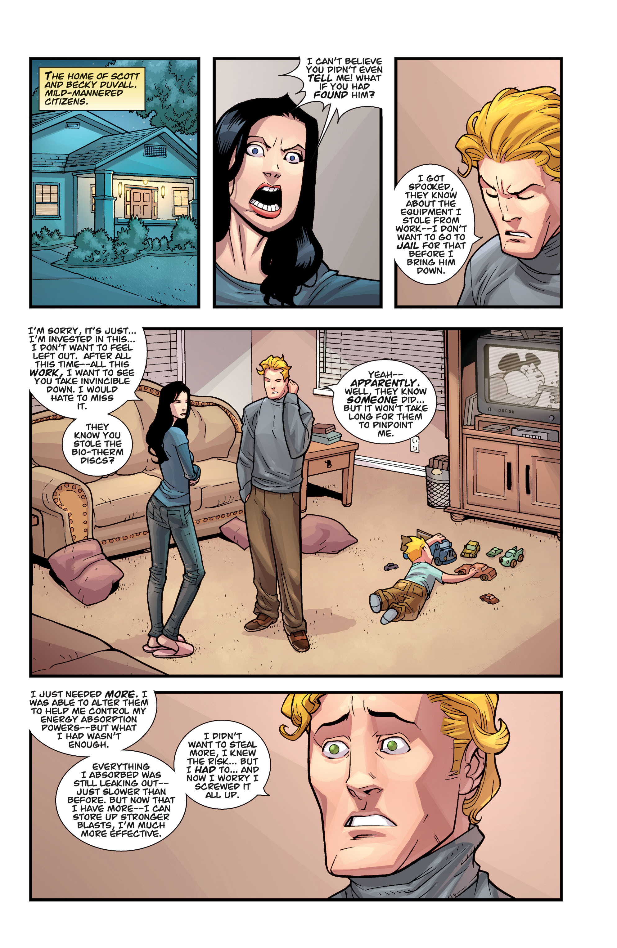 Read Invincible (2003) Manga Online