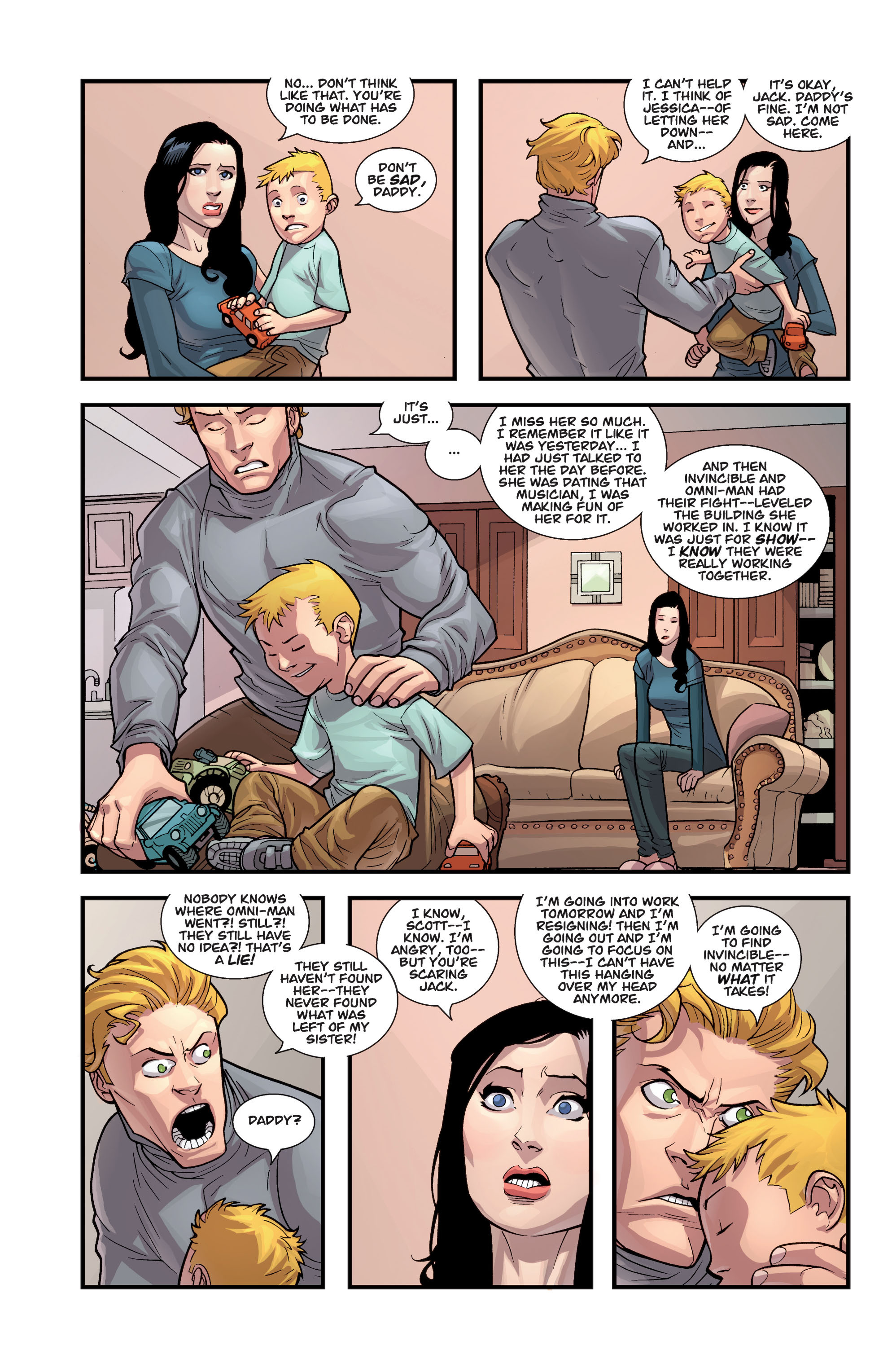 Read Invincible (2003) Manga Online
