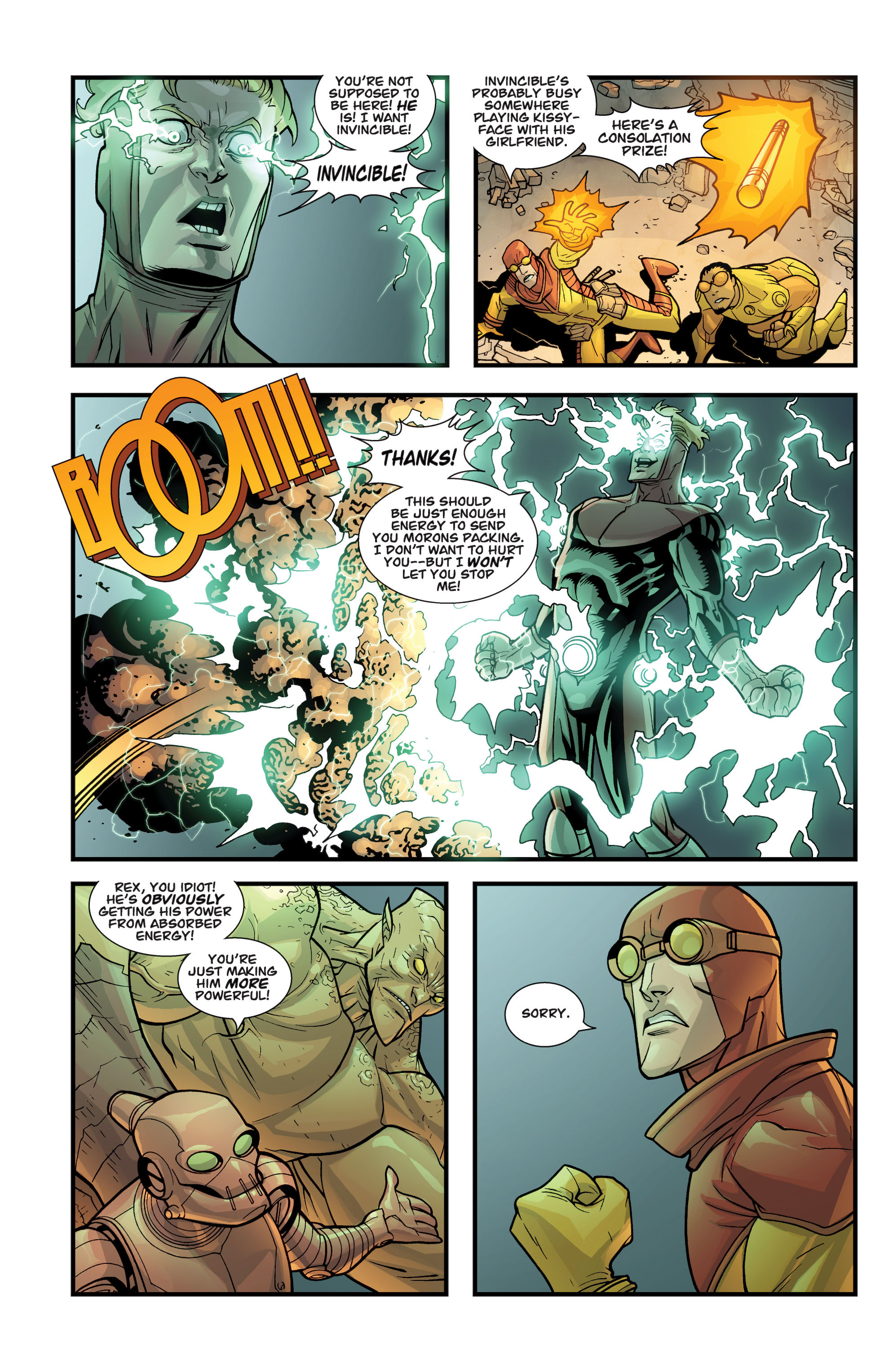 Read Invincible (2003) Manga Online