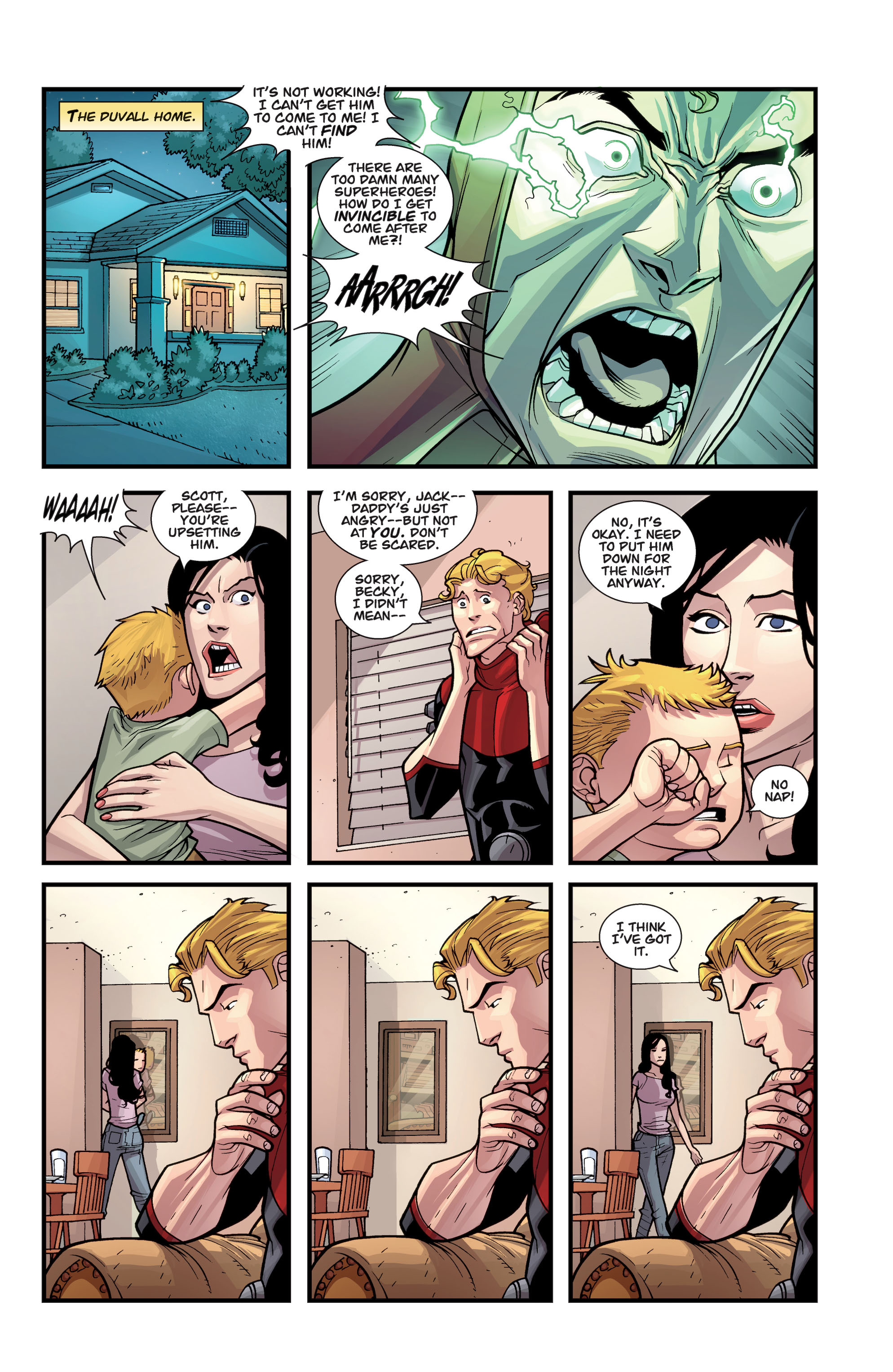 Read Invincible (2003) Manga Online