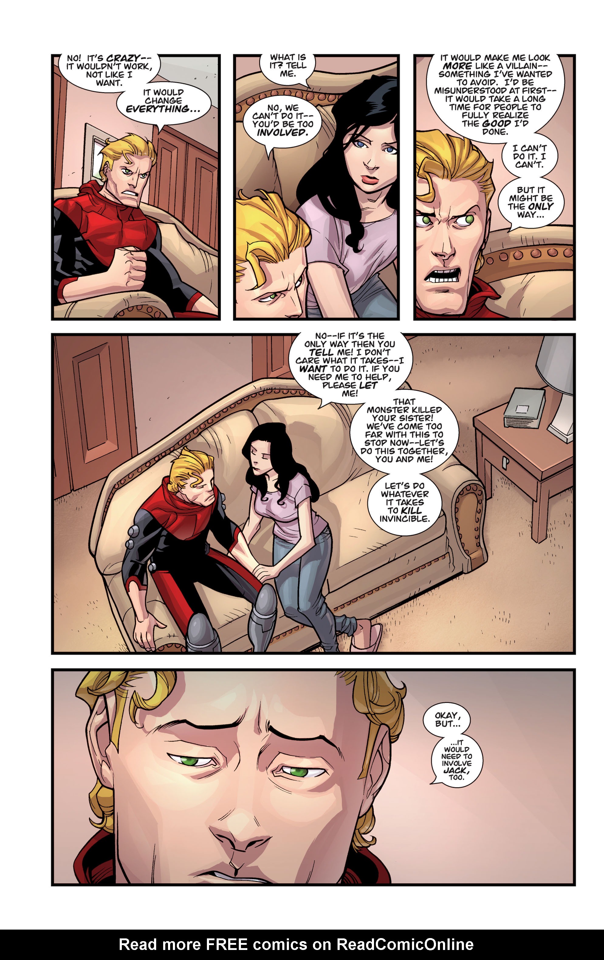 Read Invincible (2003) Manga Online