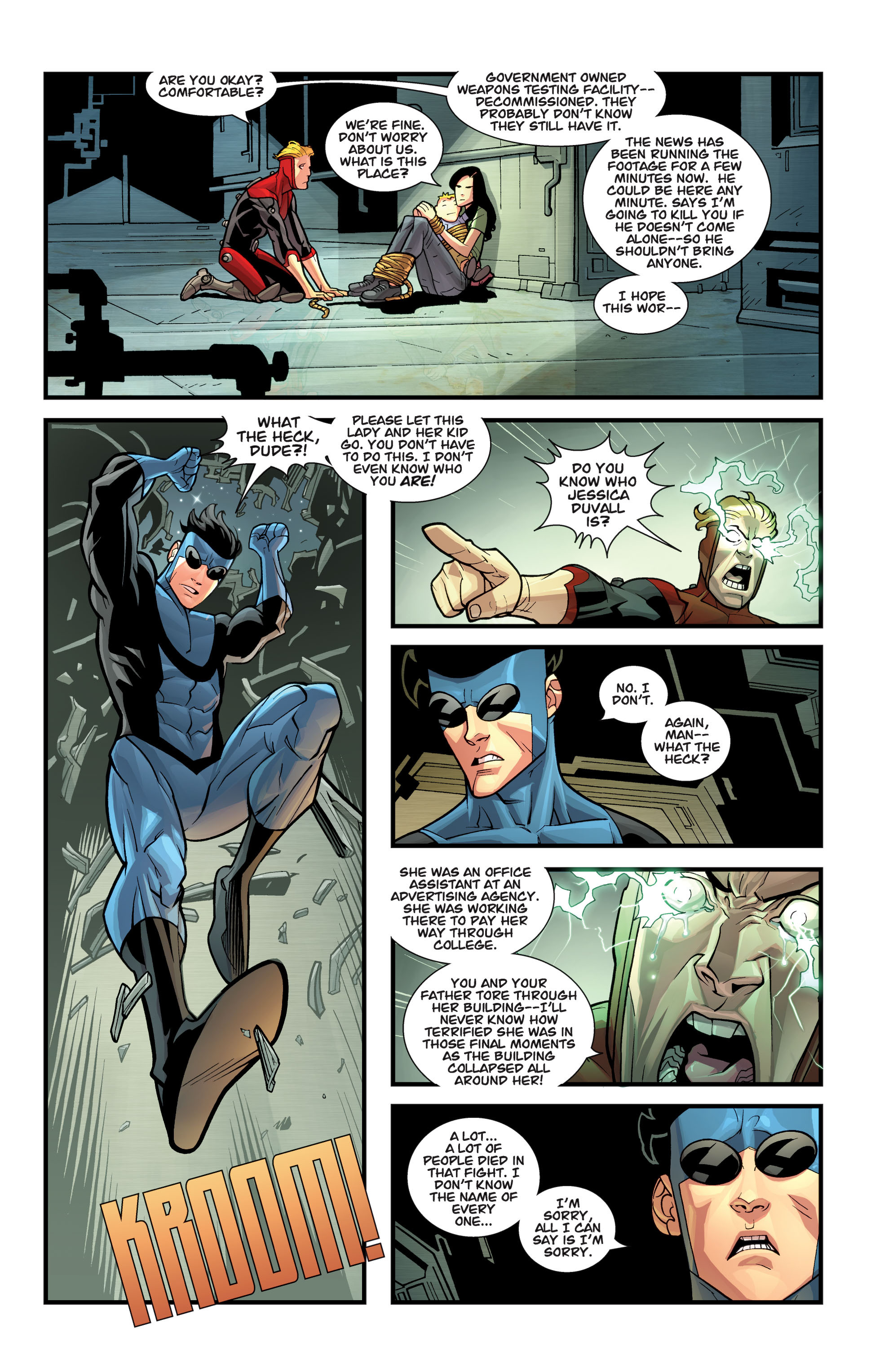 Read Invincible (2003) Manga Online