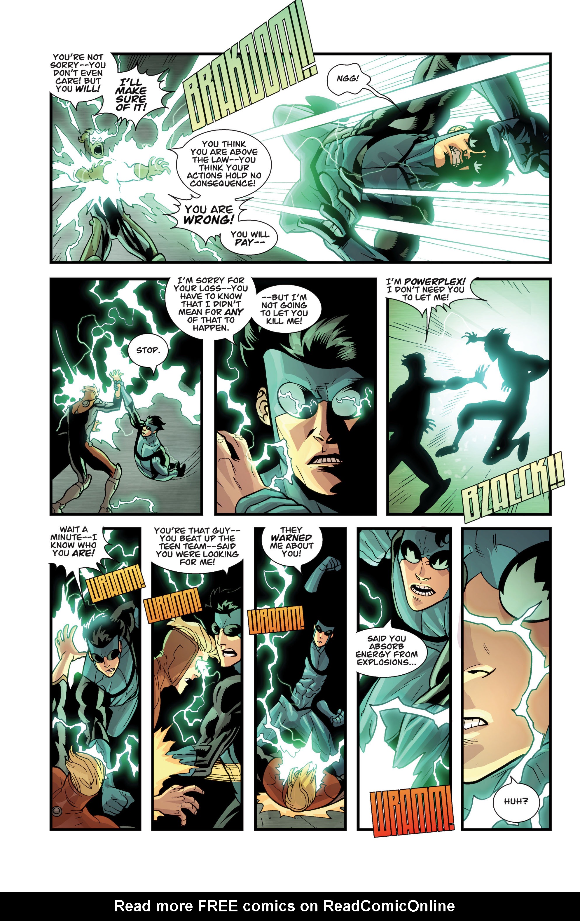 Read Invincible (2003) Manga Online