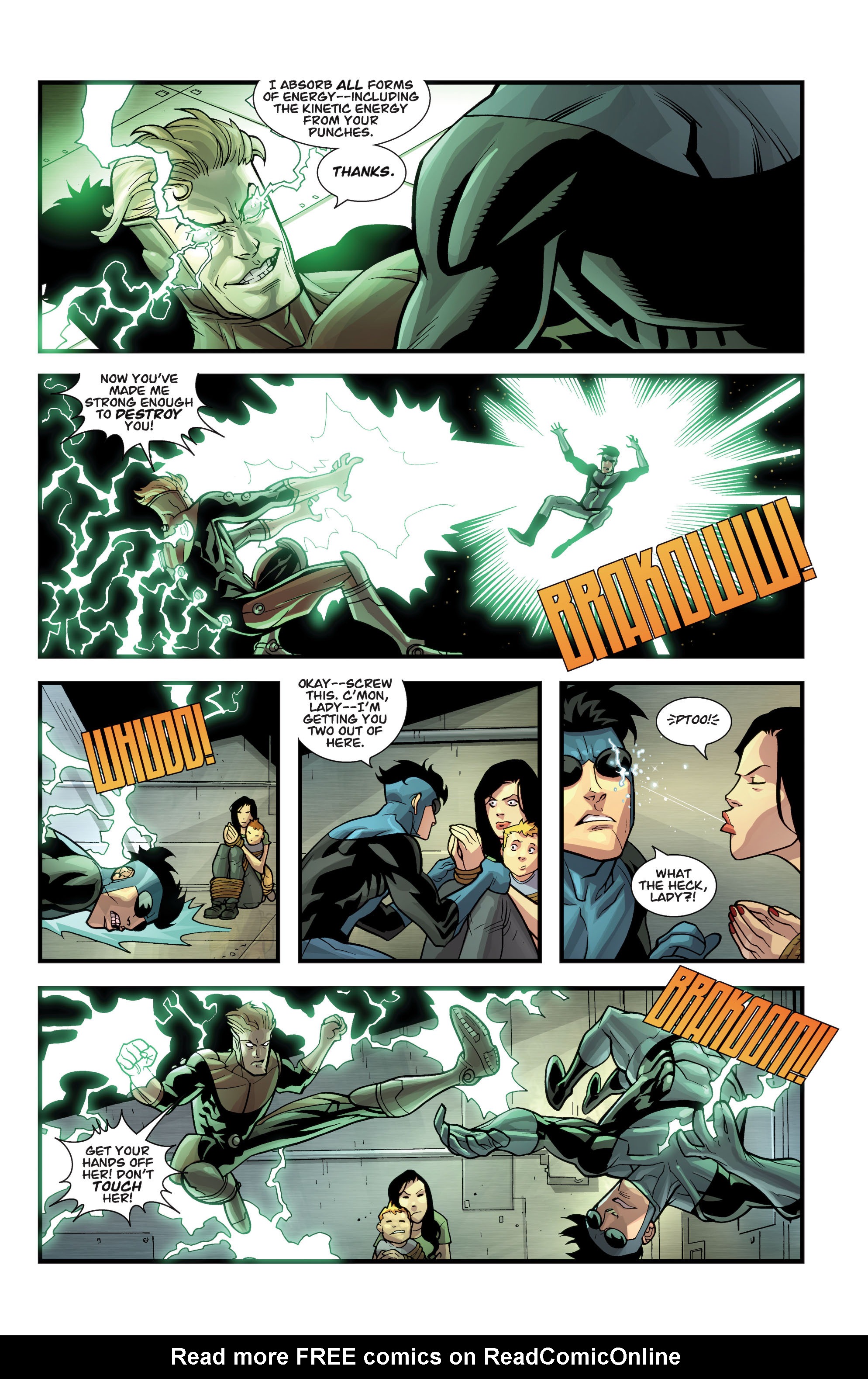 Read Invincible (2003) Manga Online