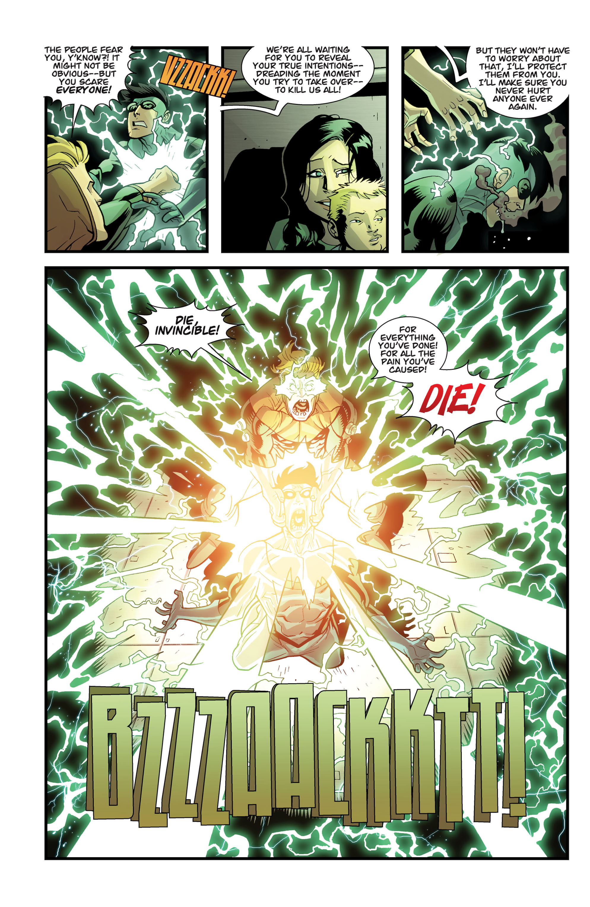 Read Invincible (2003) Manga Online