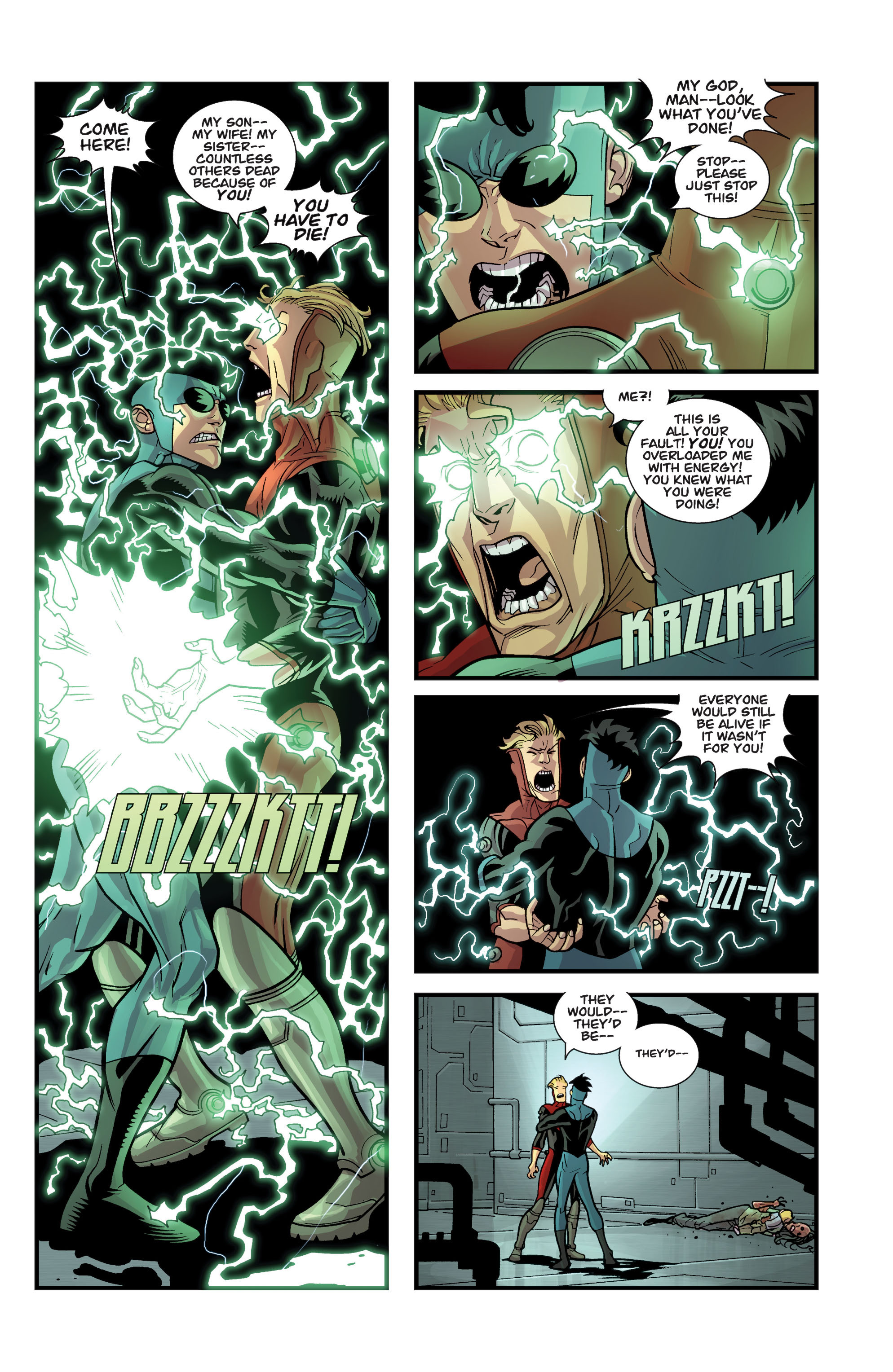 Read Invincible (2003) Manga Online