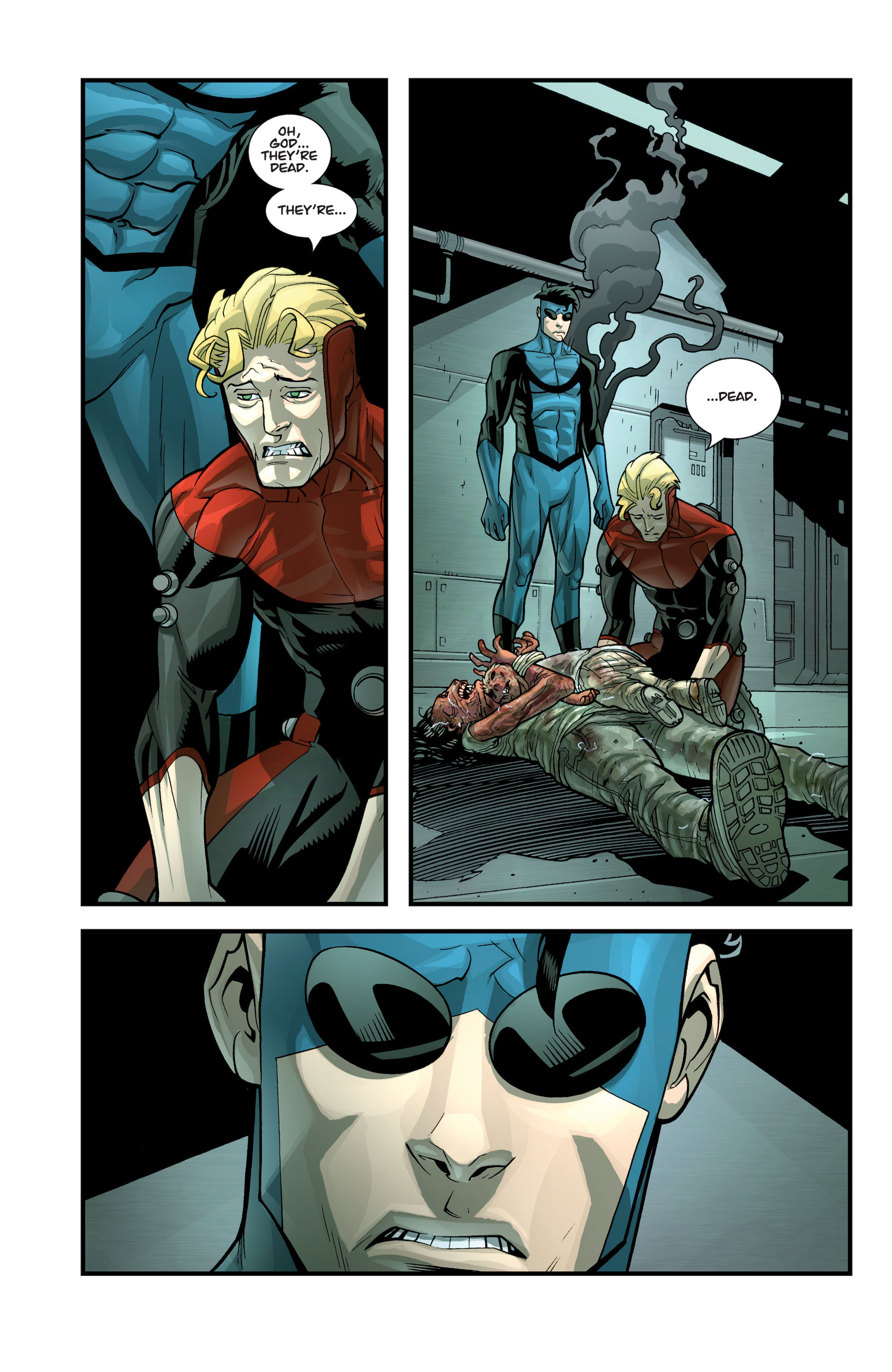 Read Invincible (2003) Manga Online