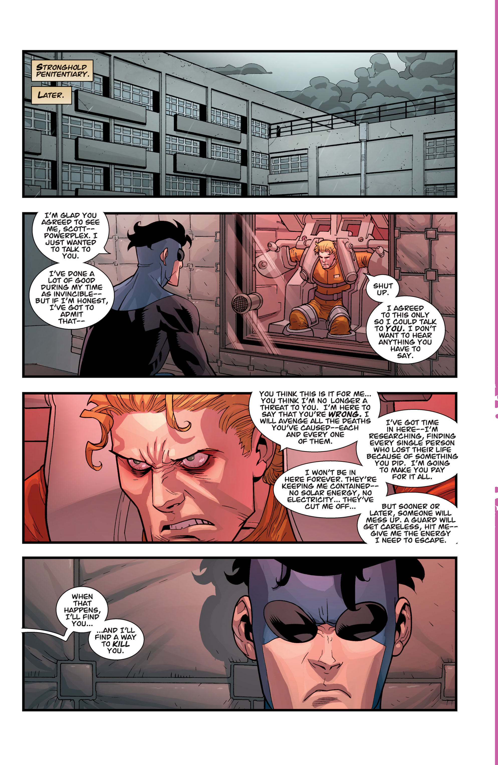 Read Invincible (2003) Manga Online