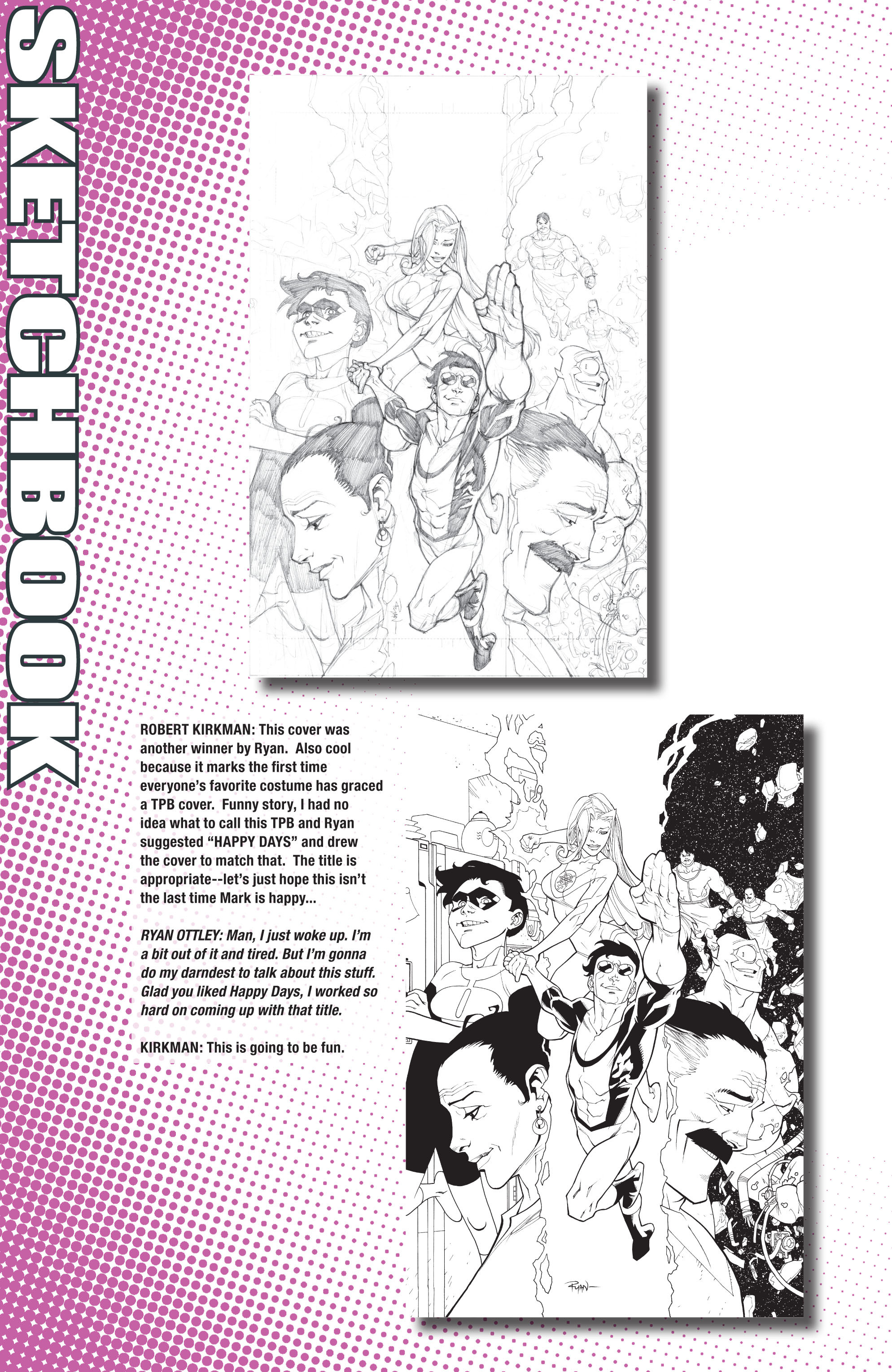Read Invincible (2003) Manga Online