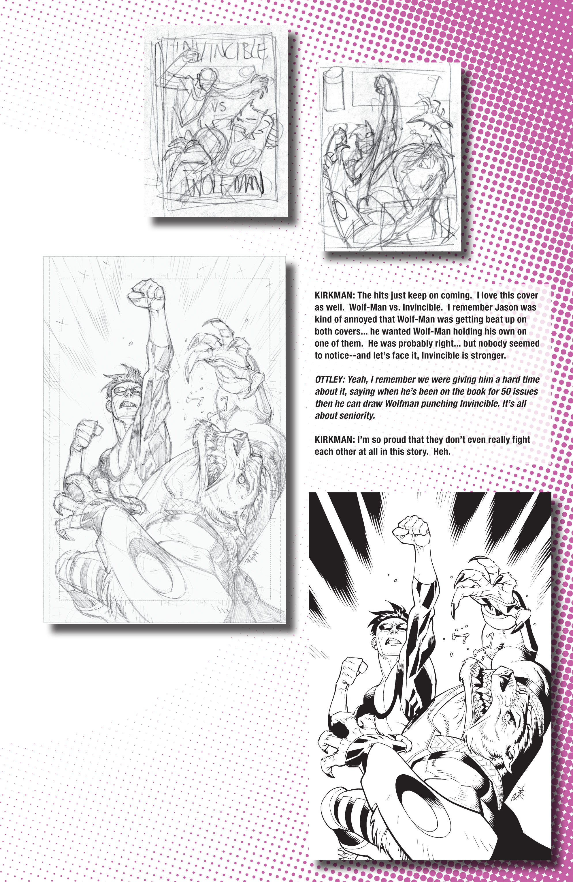 Read Invincible (2003) Manga Online