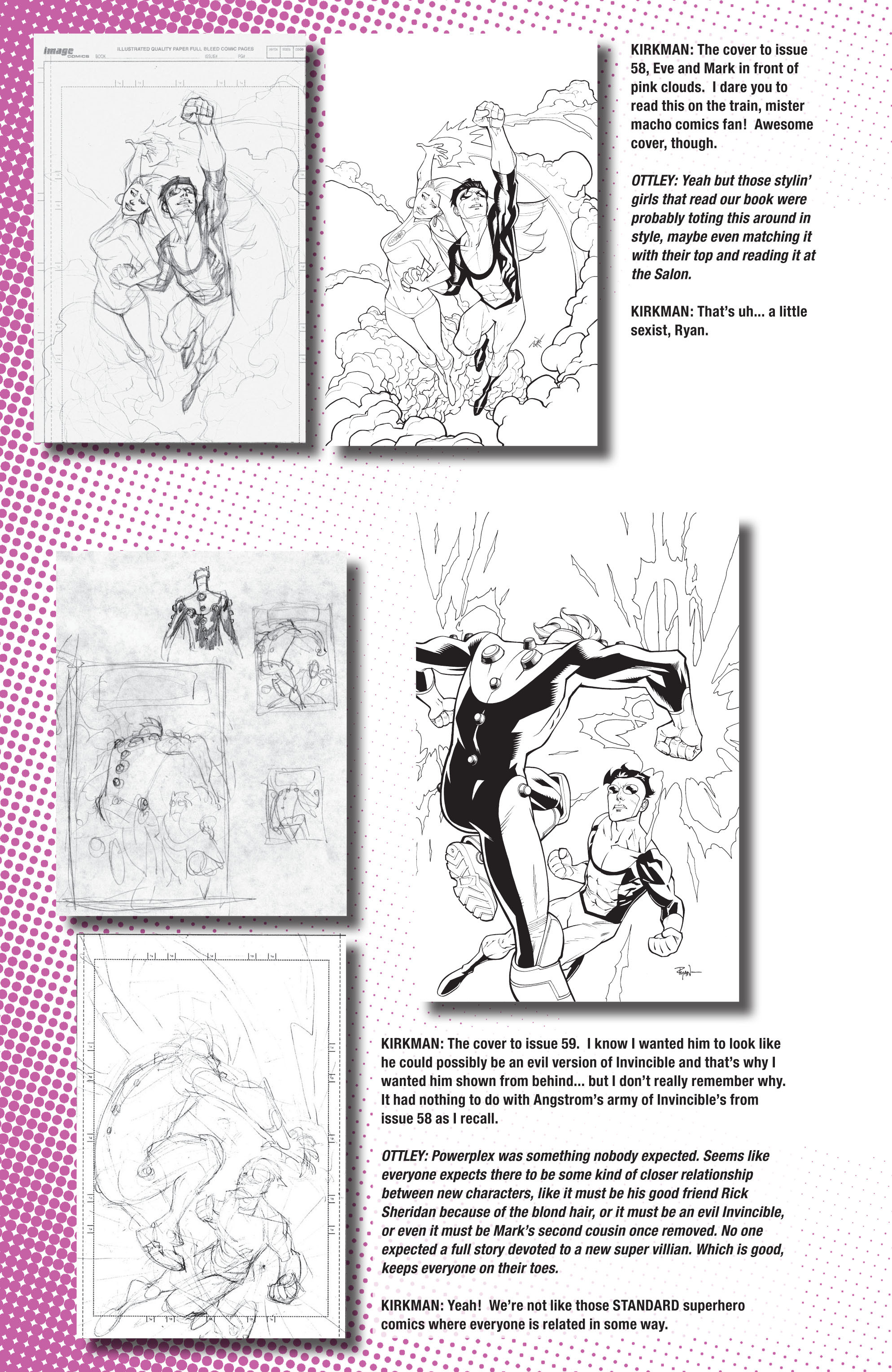 Read Invincible (2003) Manga Online