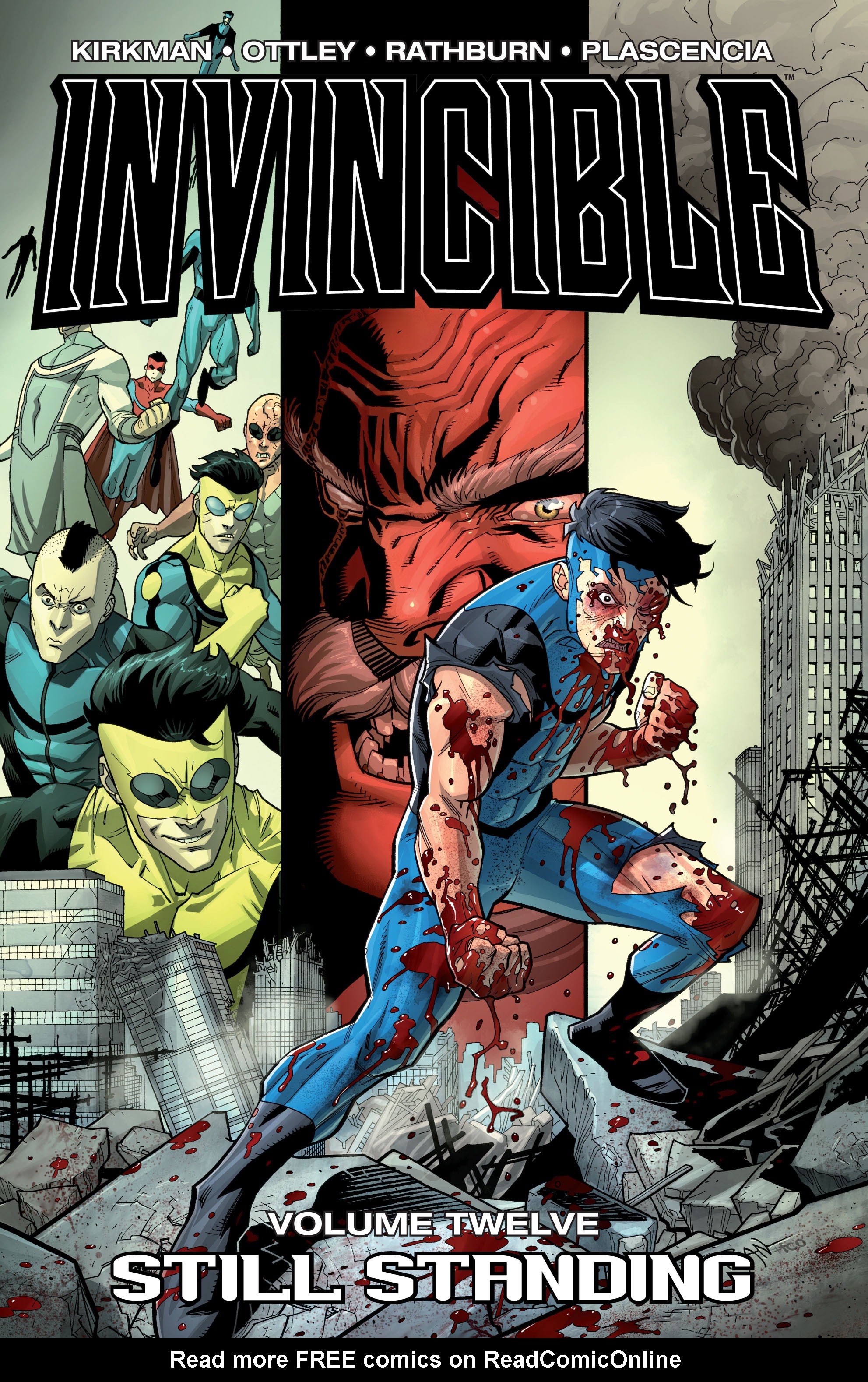 Read Invincible (2003) Manga Online