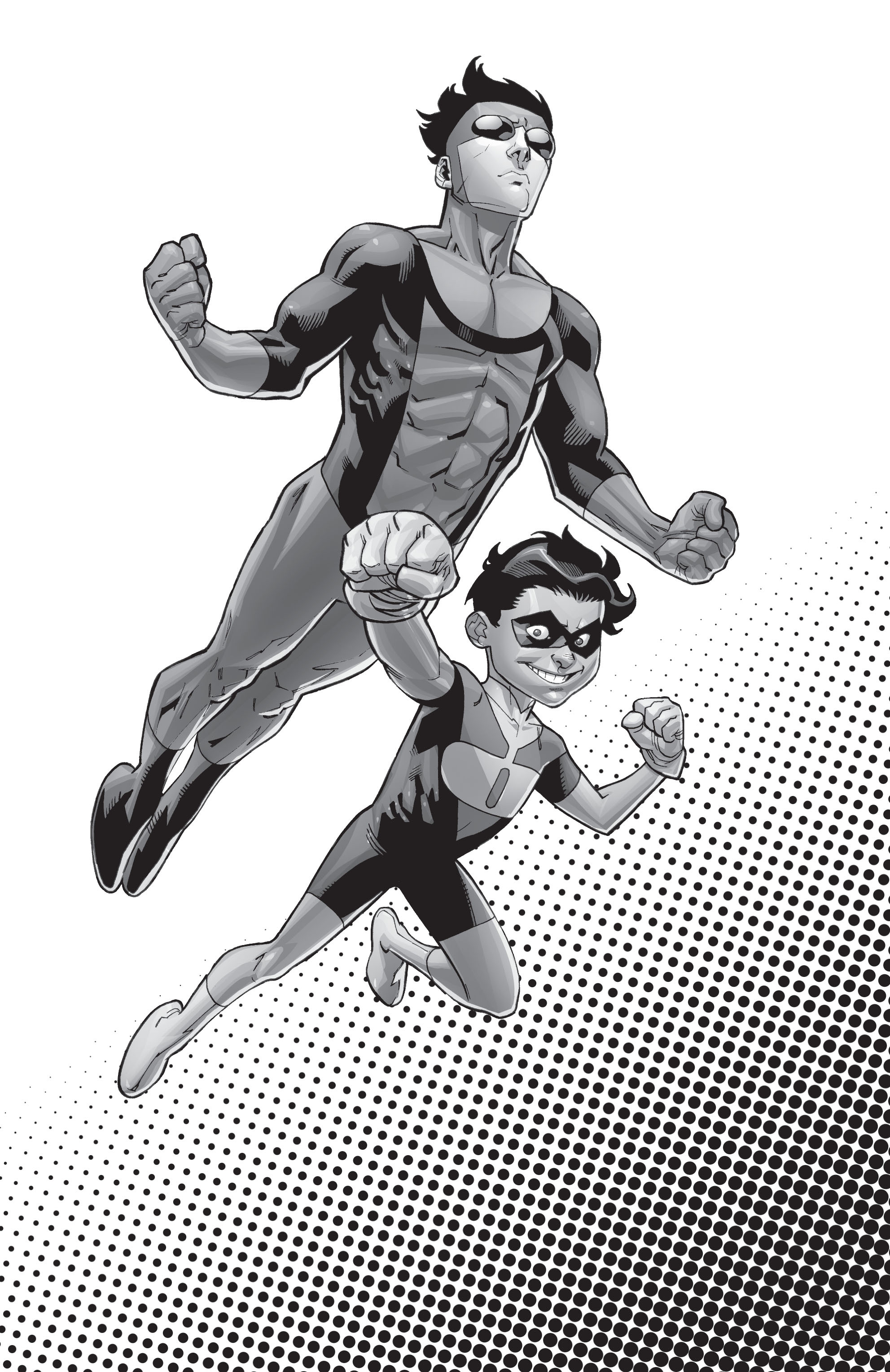 Read Invincible (2003) Manga Online
