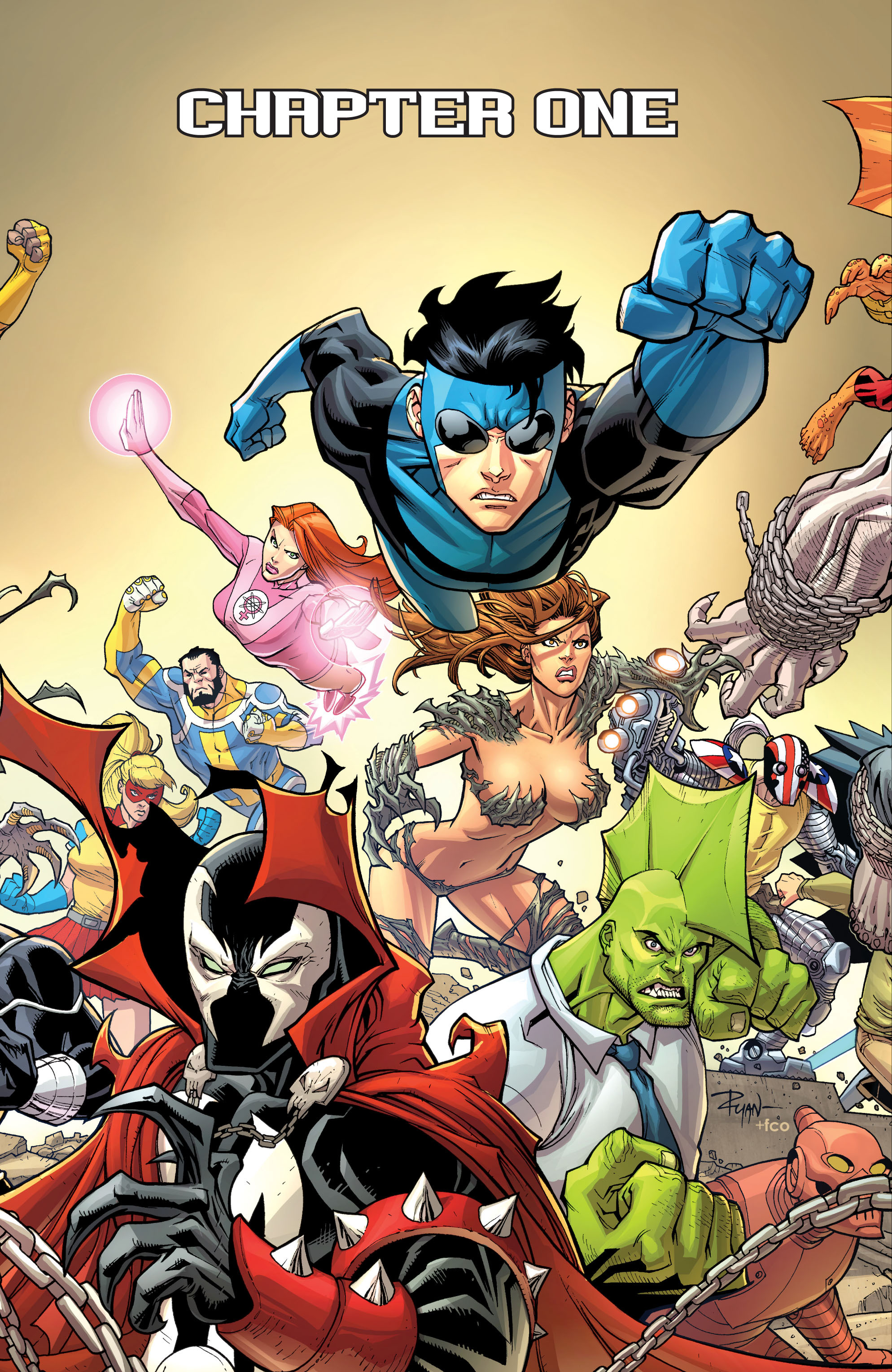 Read Invincible (2003) Manga Online