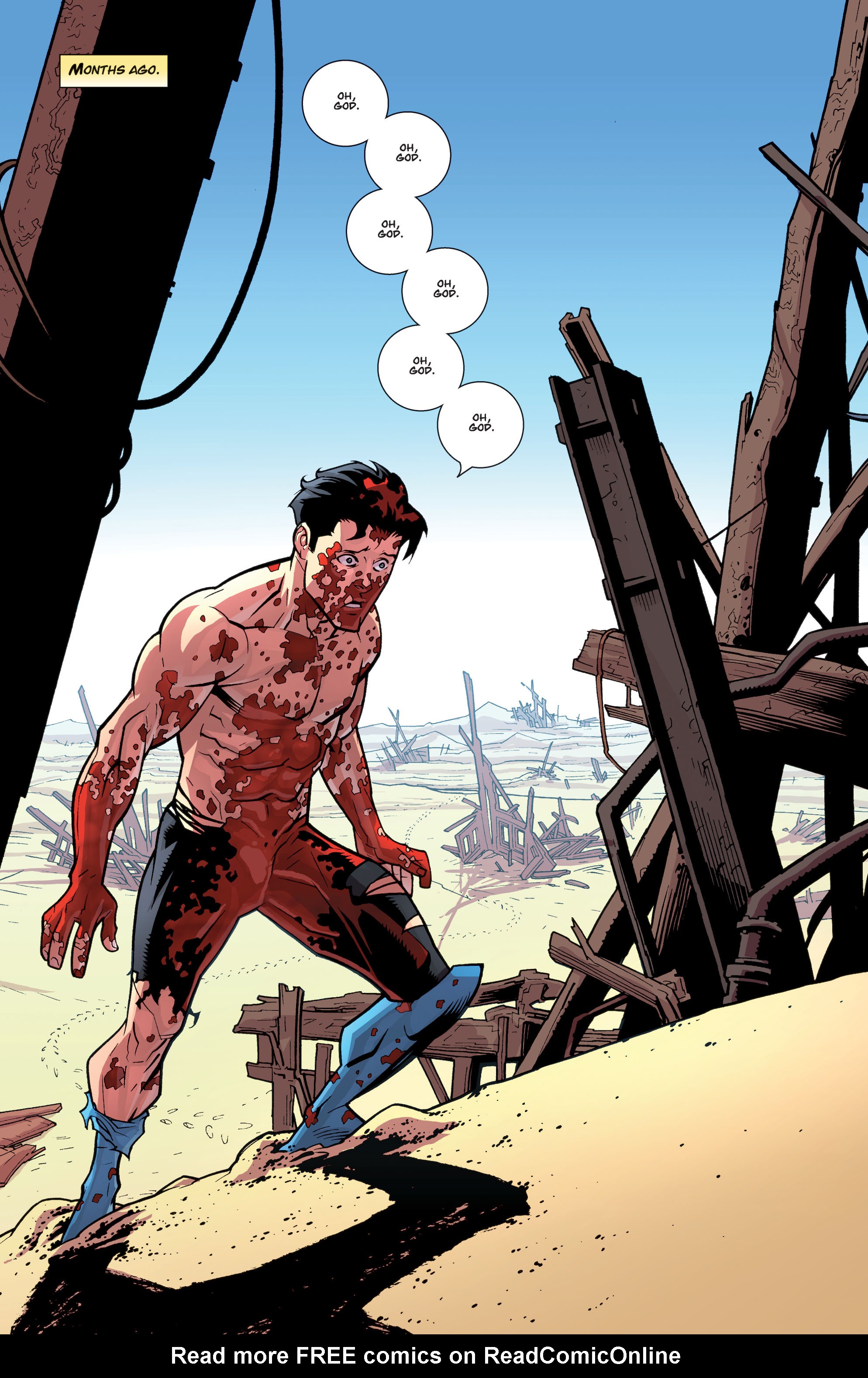 Read Invincible (2003) Manga Online