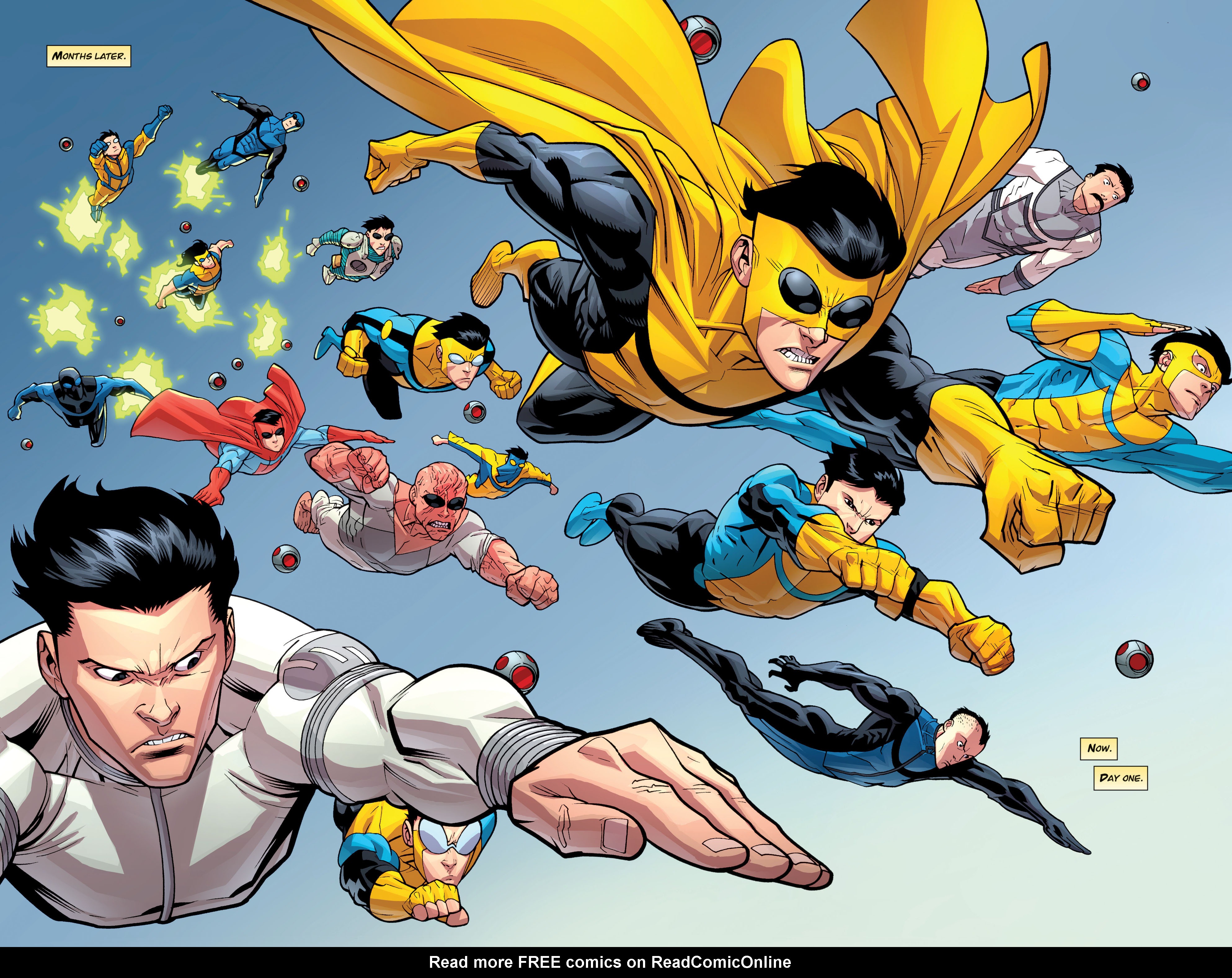 Read Invincible (2003) Manga Online