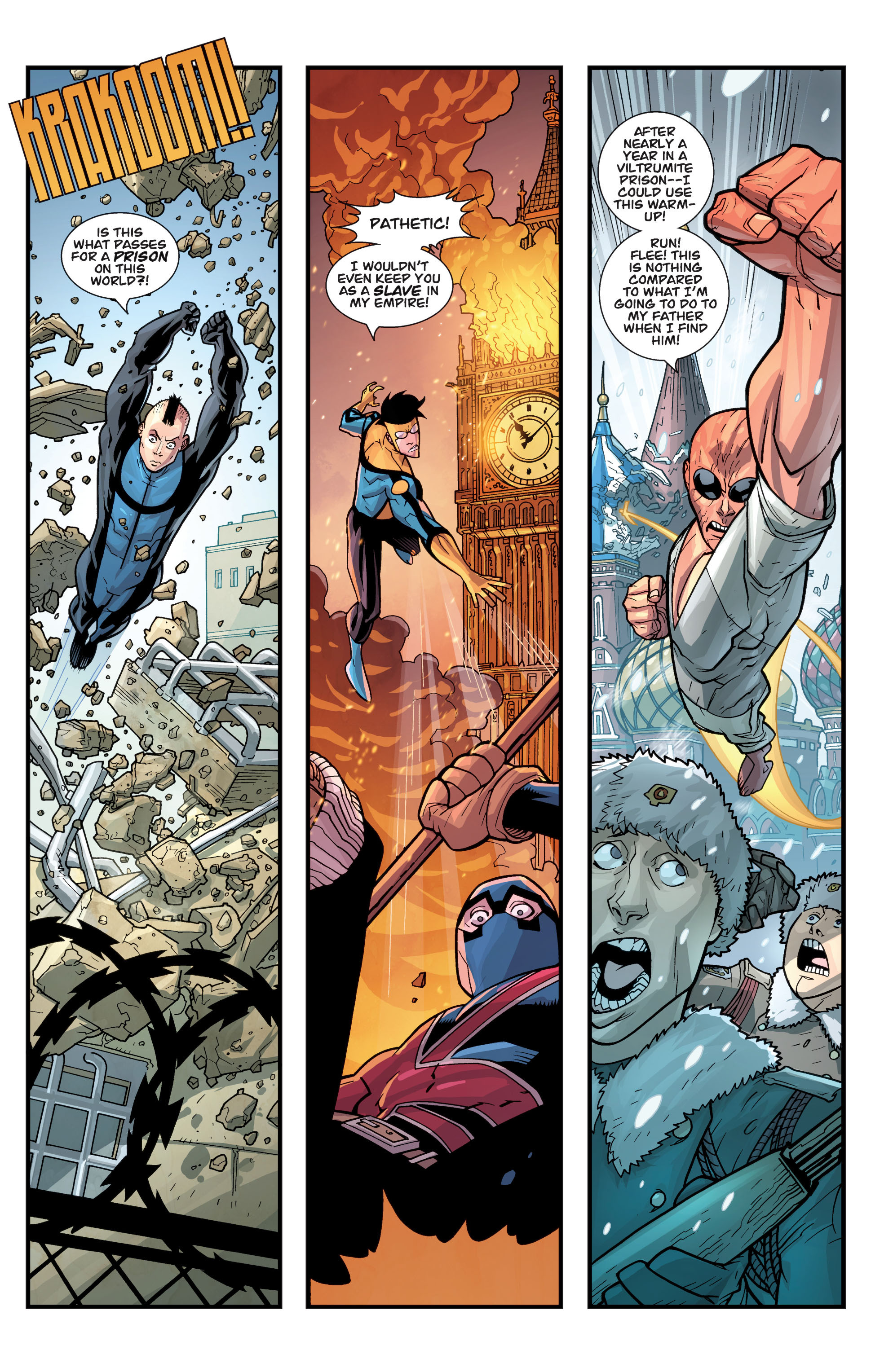 Read Invincible (2003) Manga Online