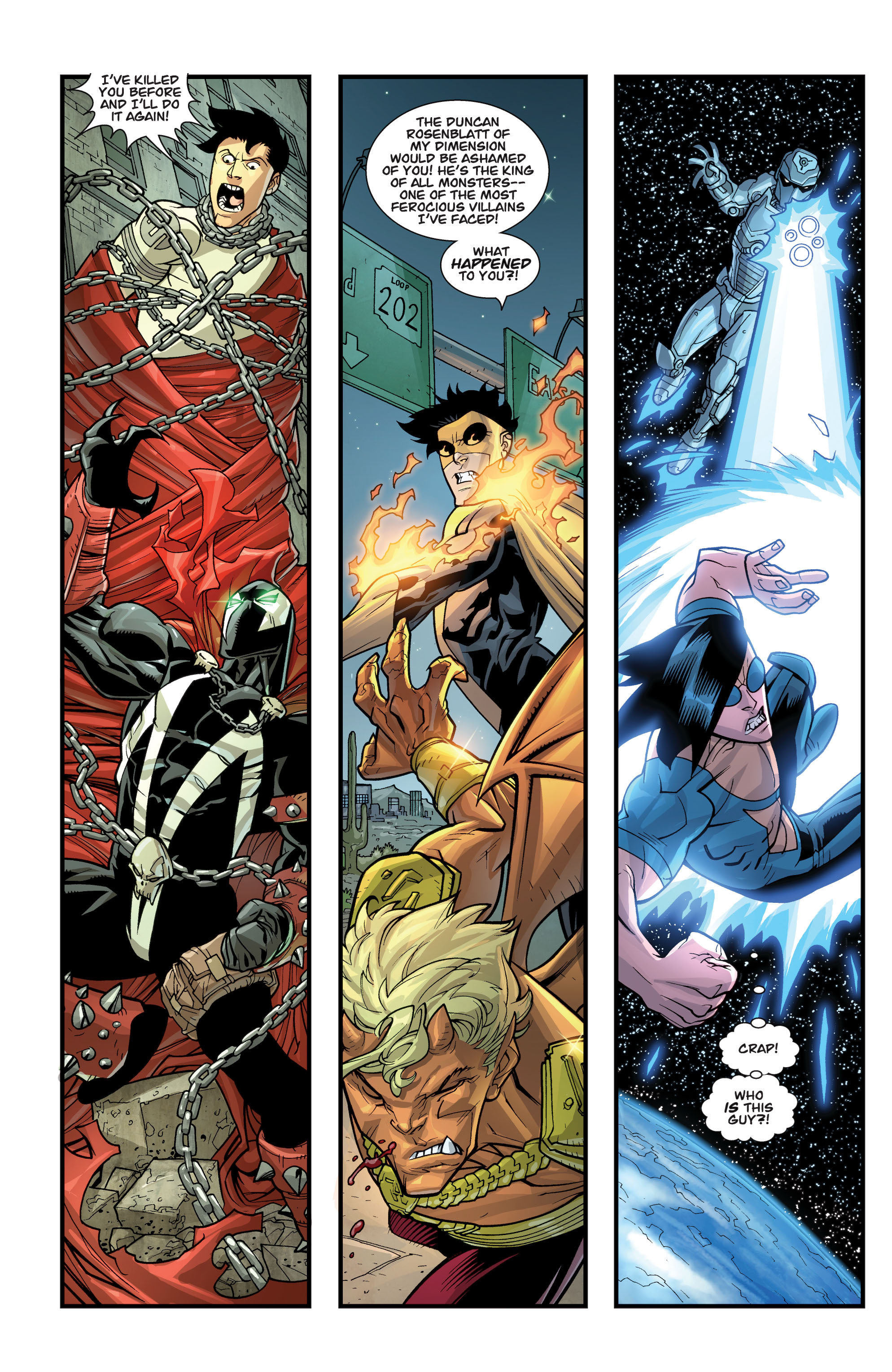 Read Invincible (2003) Manga Online