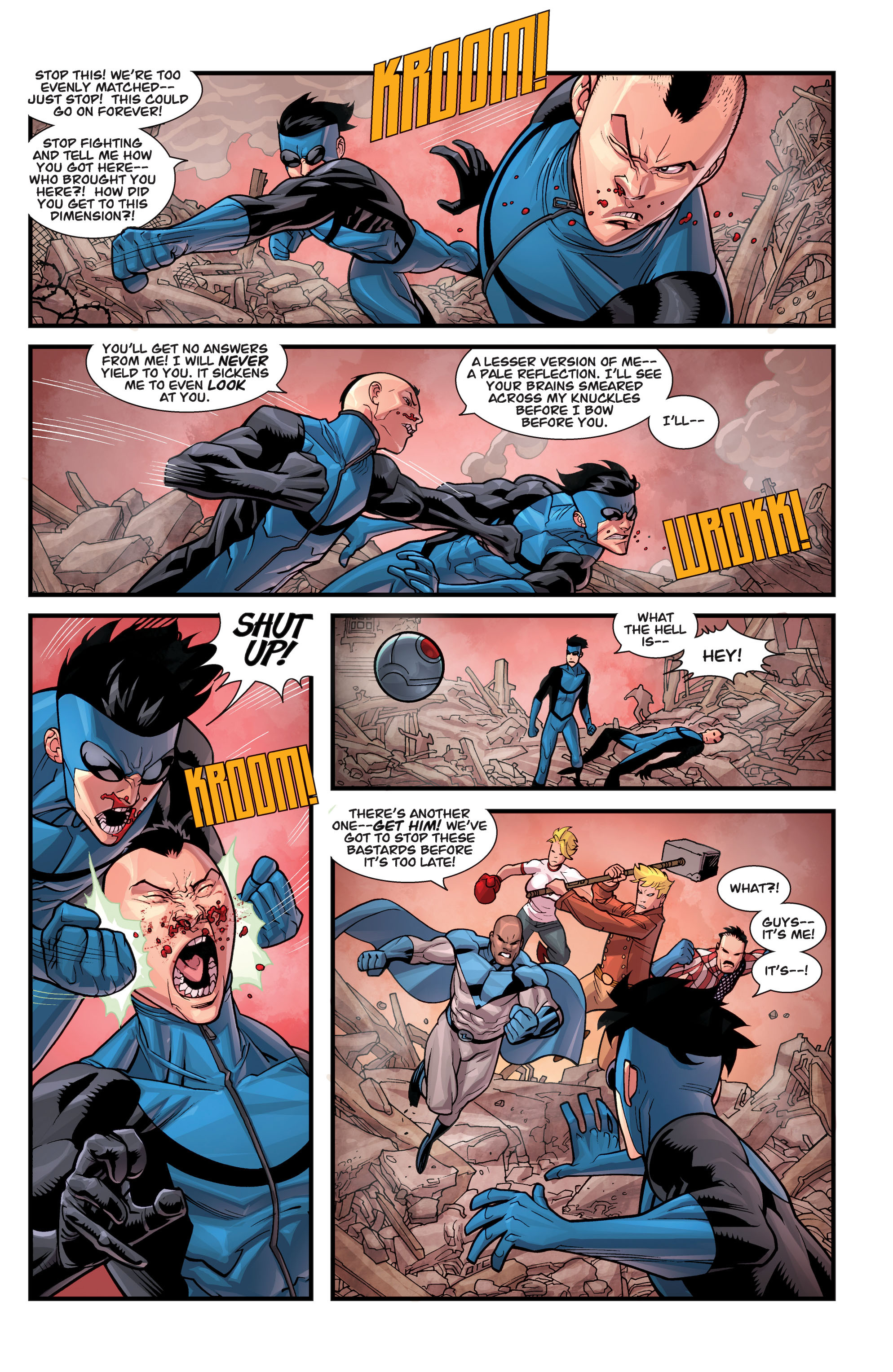 Read Invincible (2003) Manga Online