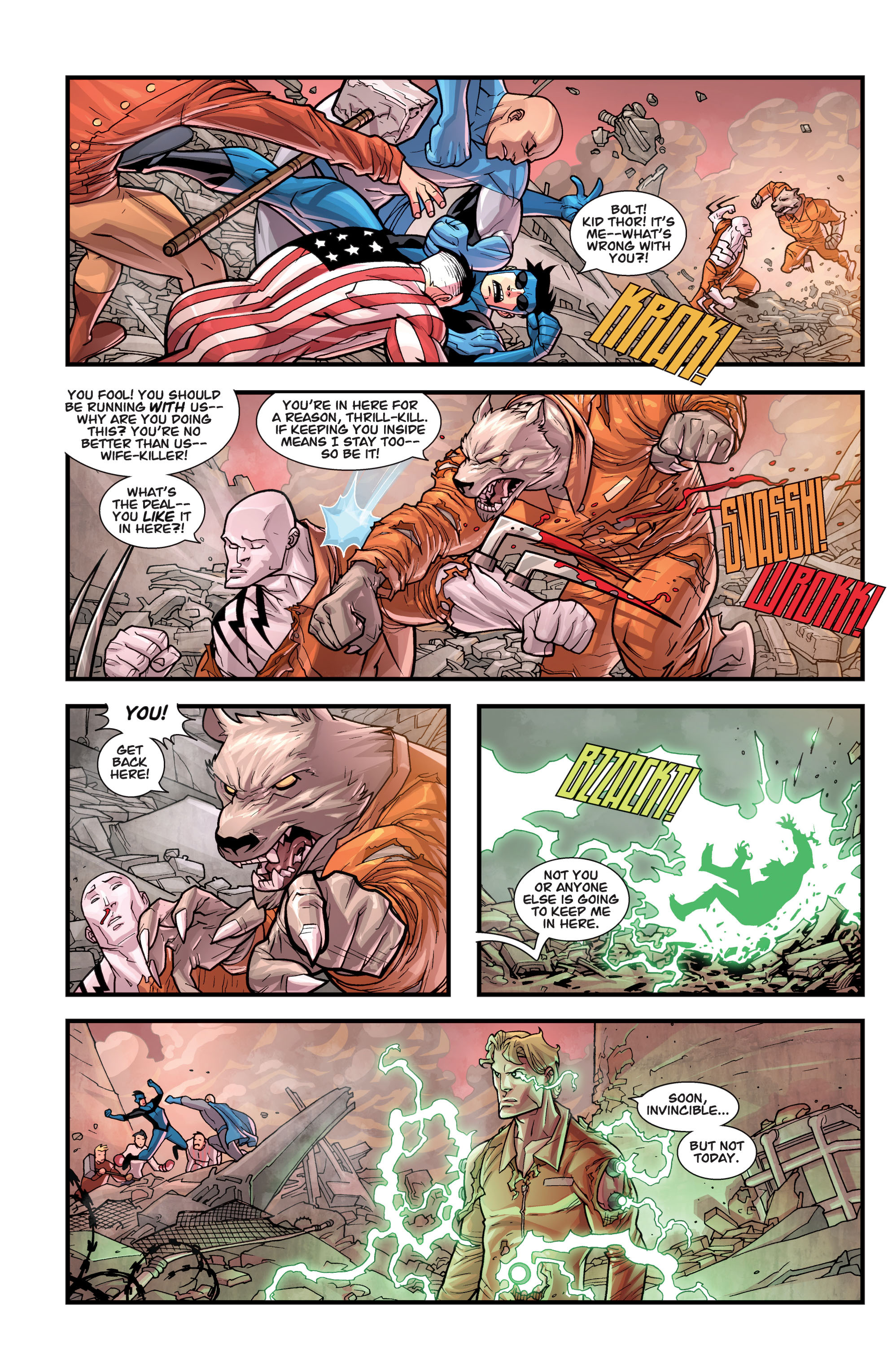Read Invincible (2003) Manga Online