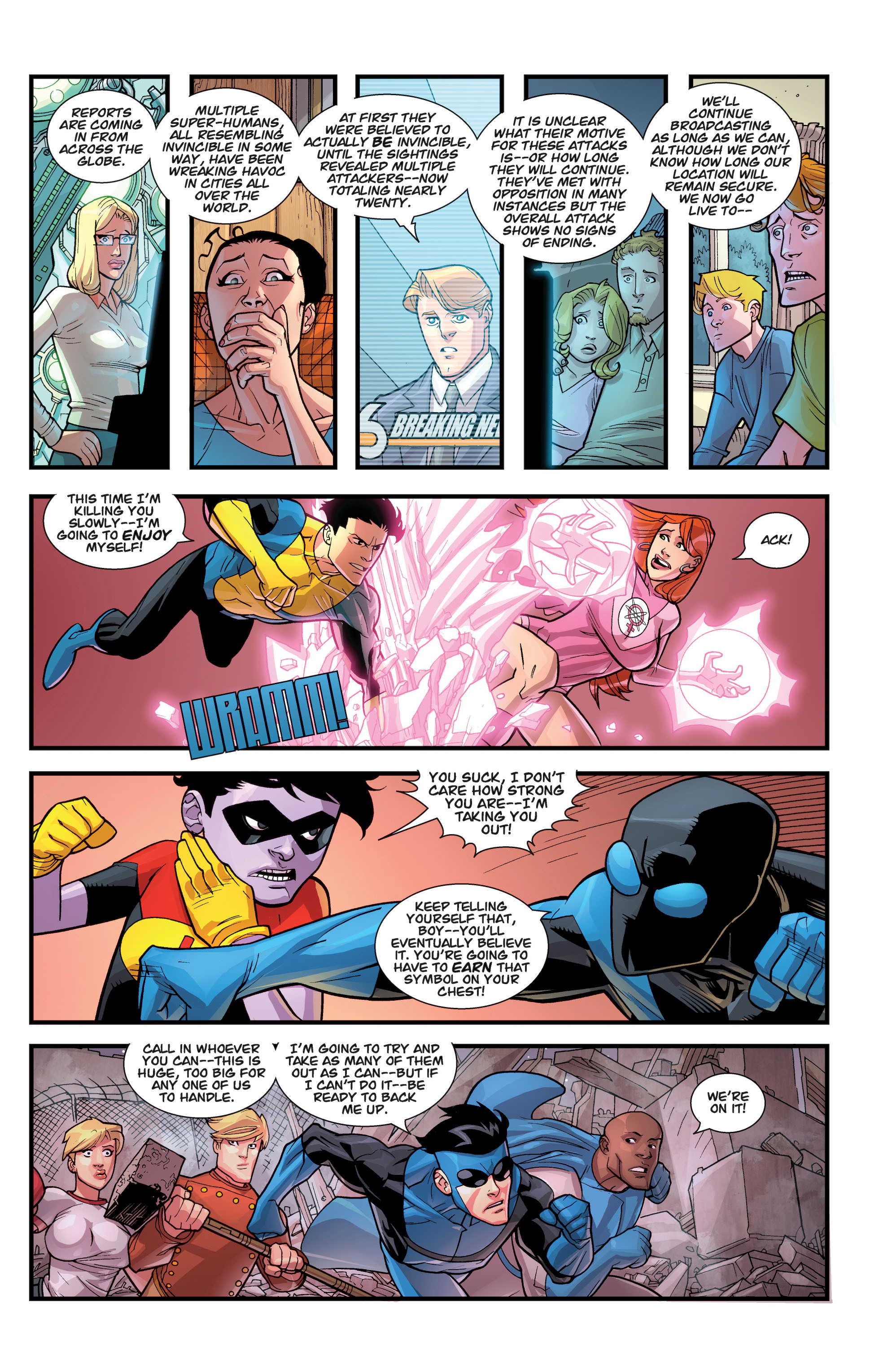 Read Invincible (2003) Manga Online