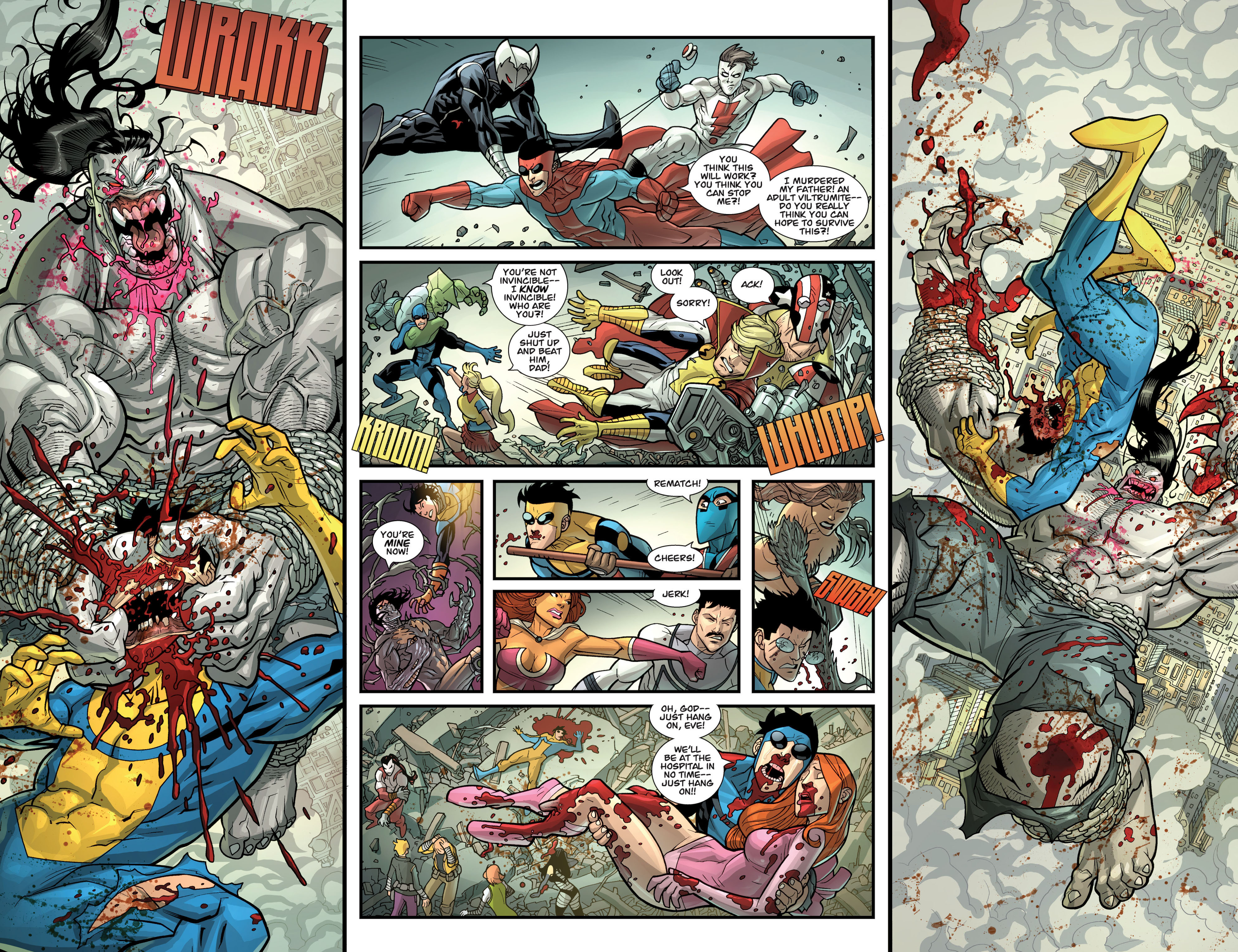 Read Invincible (2003) Manga Online