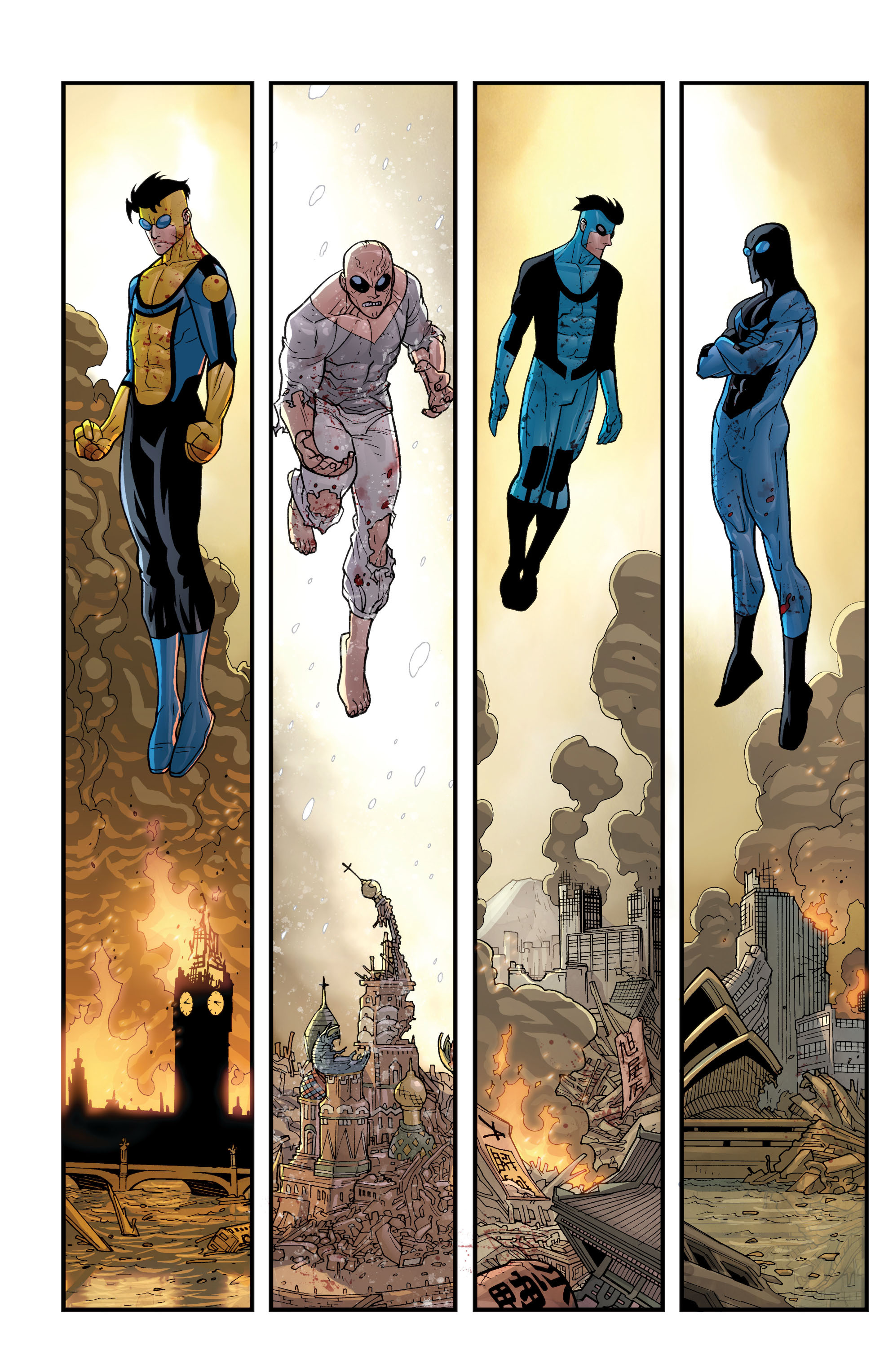 Read Invincible (2003) Manga Online