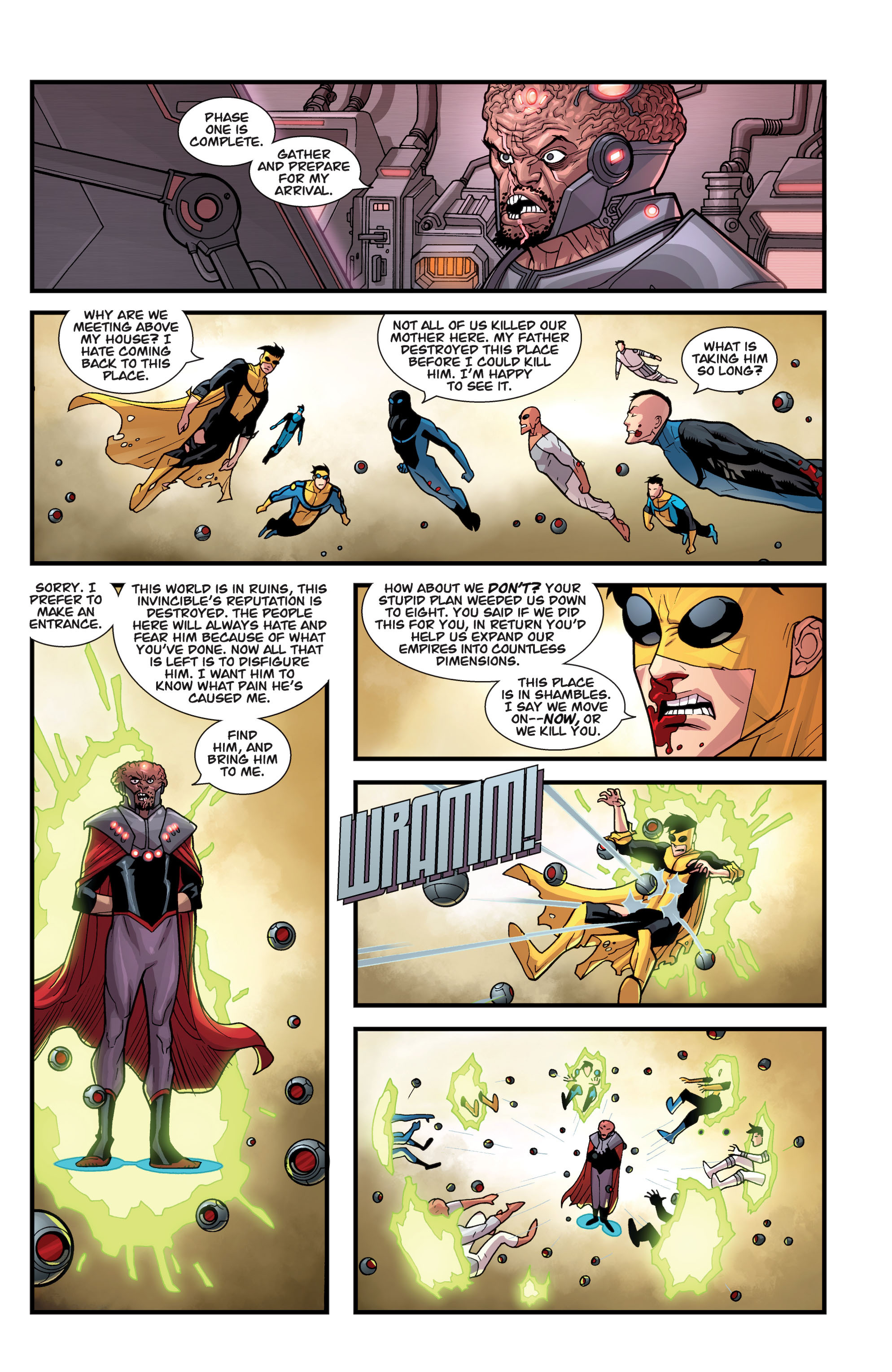 Read Invincible (2003) Manga Online
